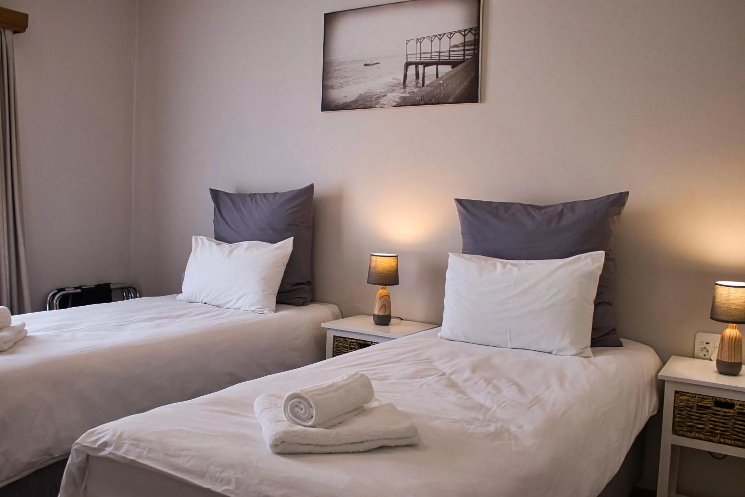 Bed in Kramersdorf Guesthouse