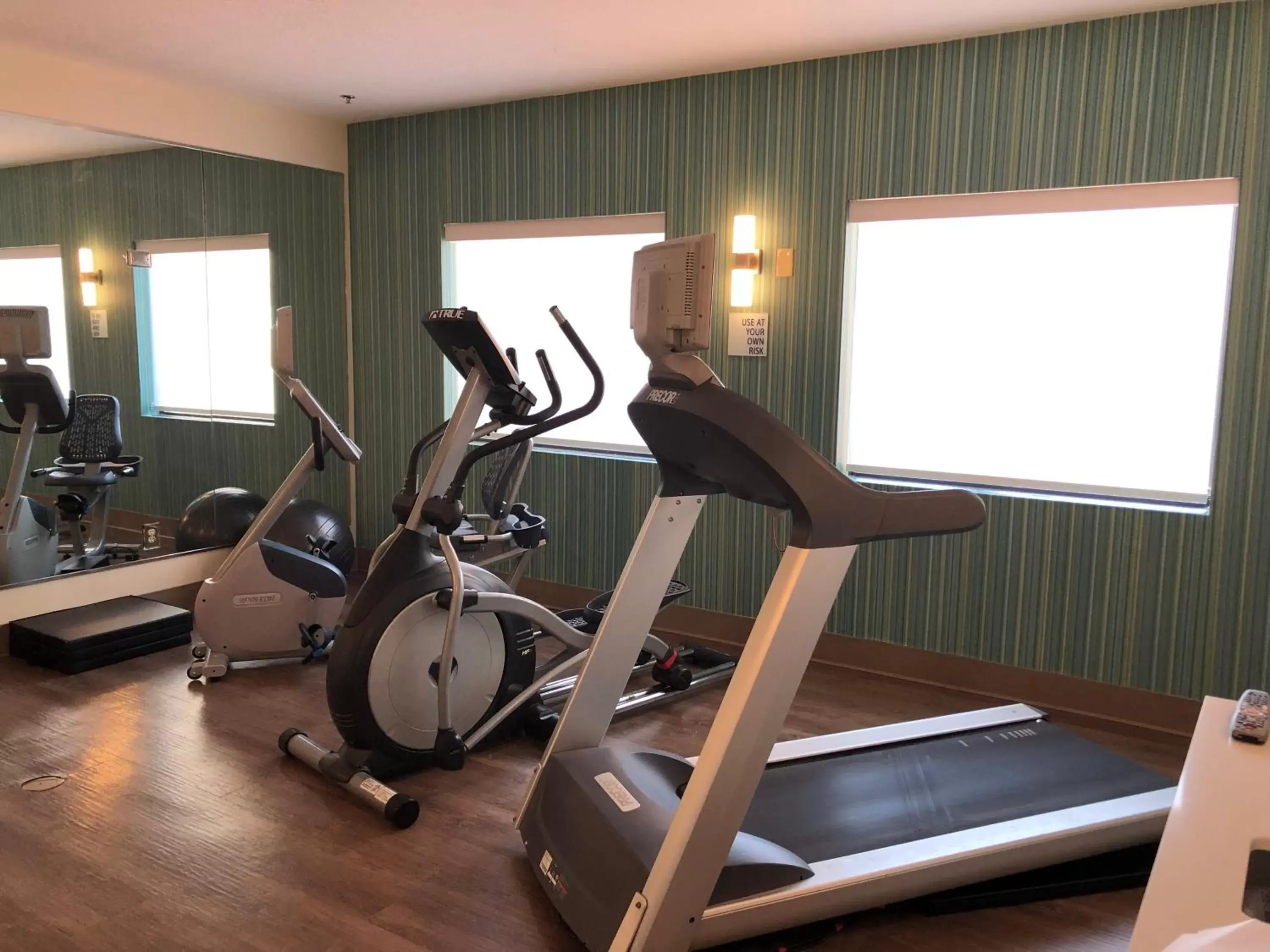 Fitness Center/Facilities in Holiday Inn Express Hotel & Suites Franklin, an IHG Hotel