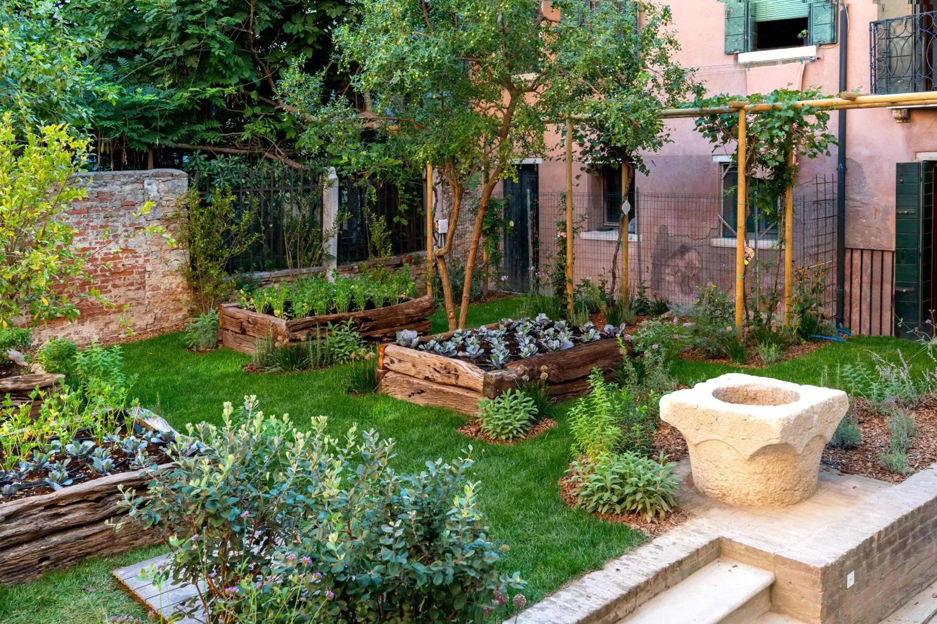 Garden in Ca'di Dio-Small Luxury Hotel