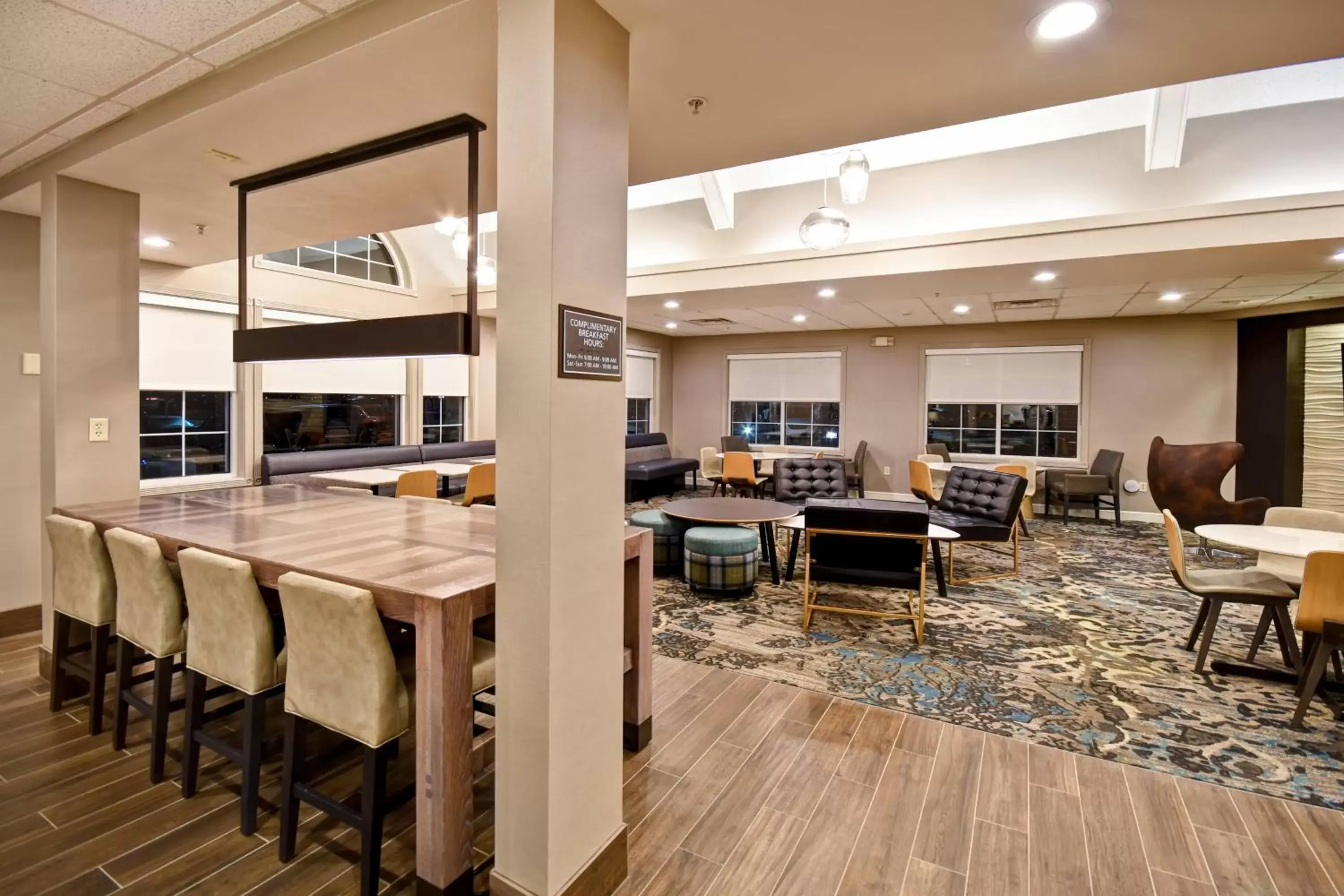 Lobby or reception, Restaurant/Places to Eat in Residence Inn by Marriott Dayton Beavercreek