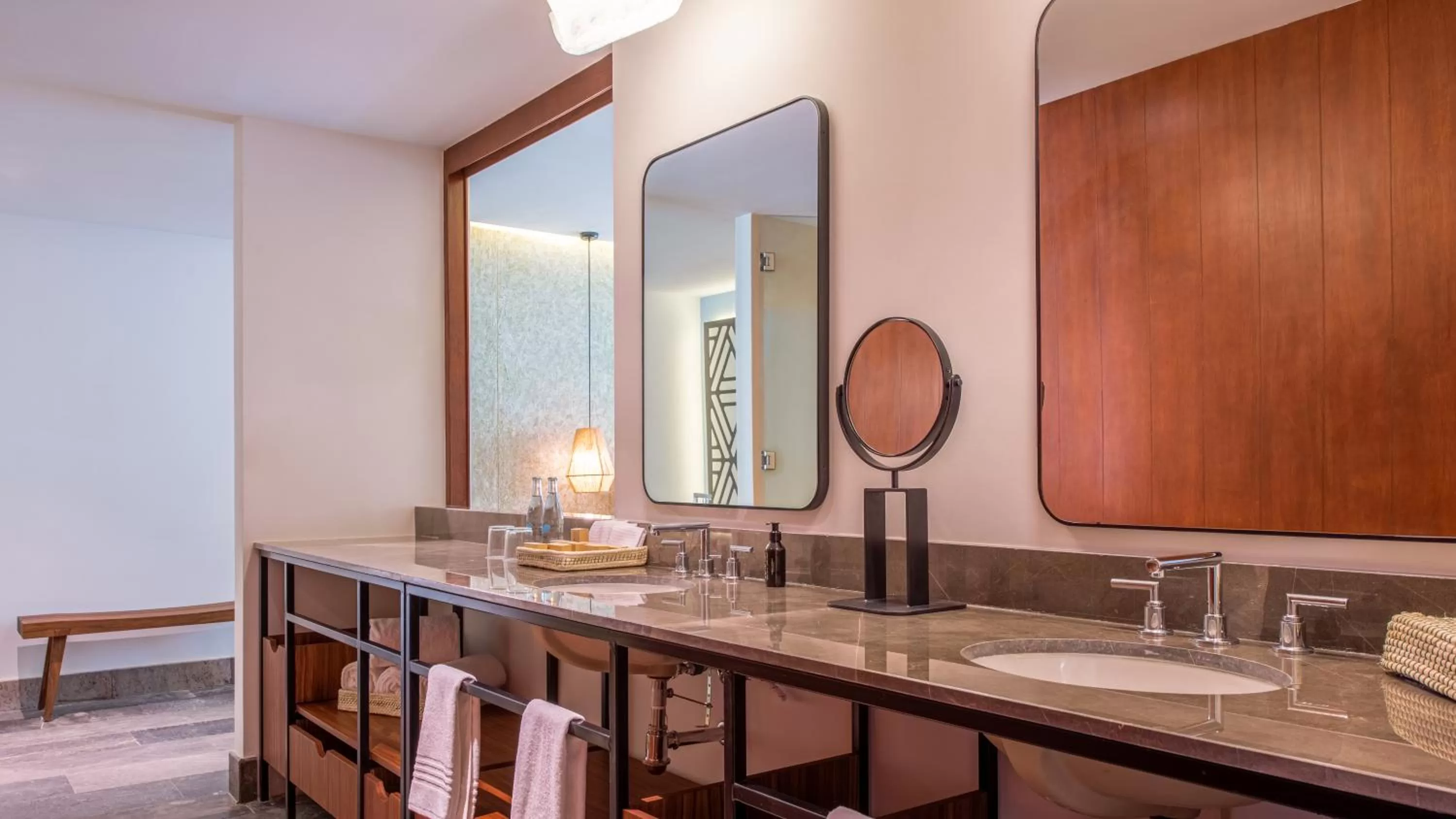 Bathroom in Las Brisas Merida