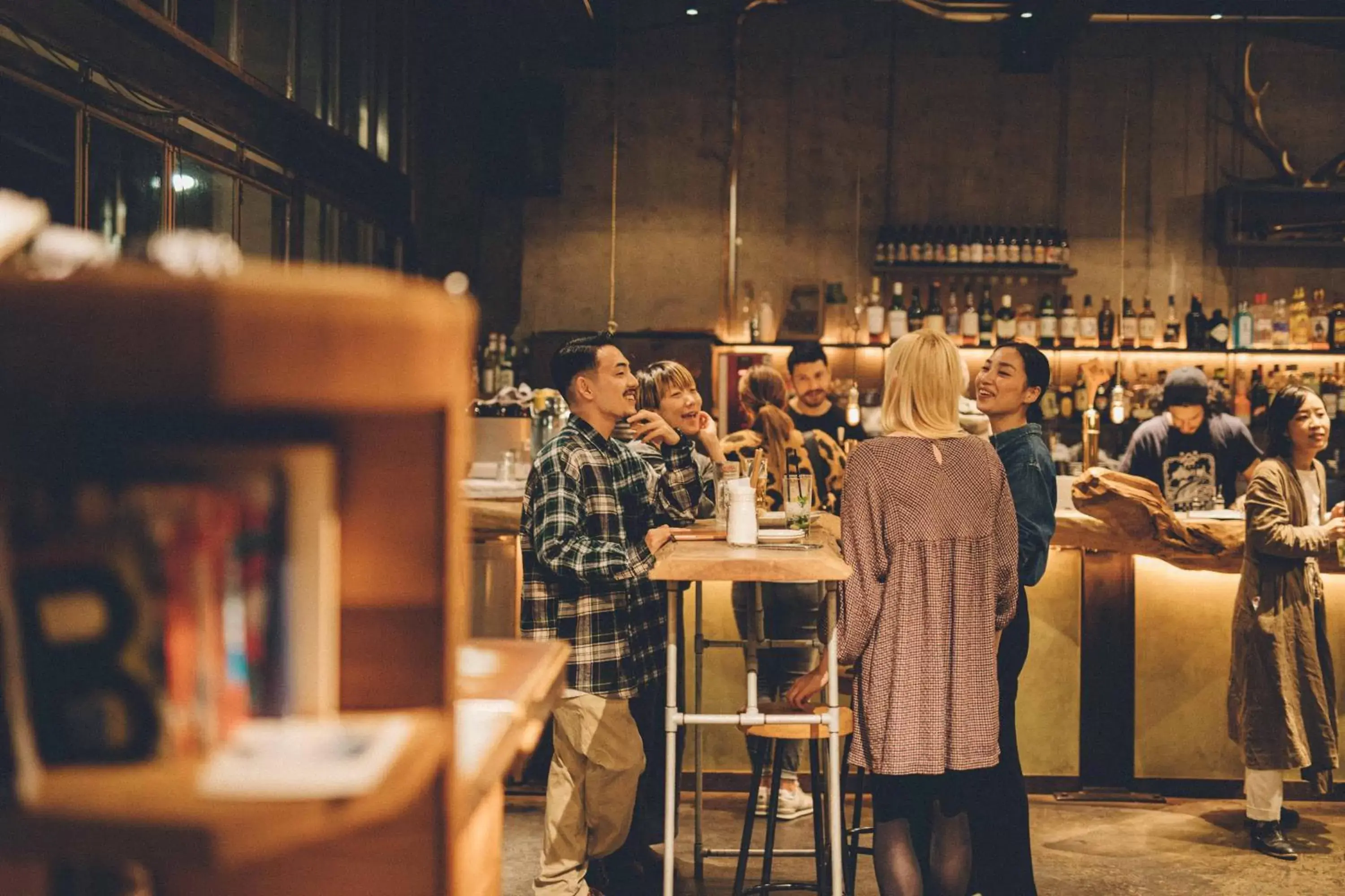 Restaurant/places to eat in Nui. HOSTEL & BAR LOUNGE Restaurant/places to eat in Nui. HOSTEL & BAR LOUNGE