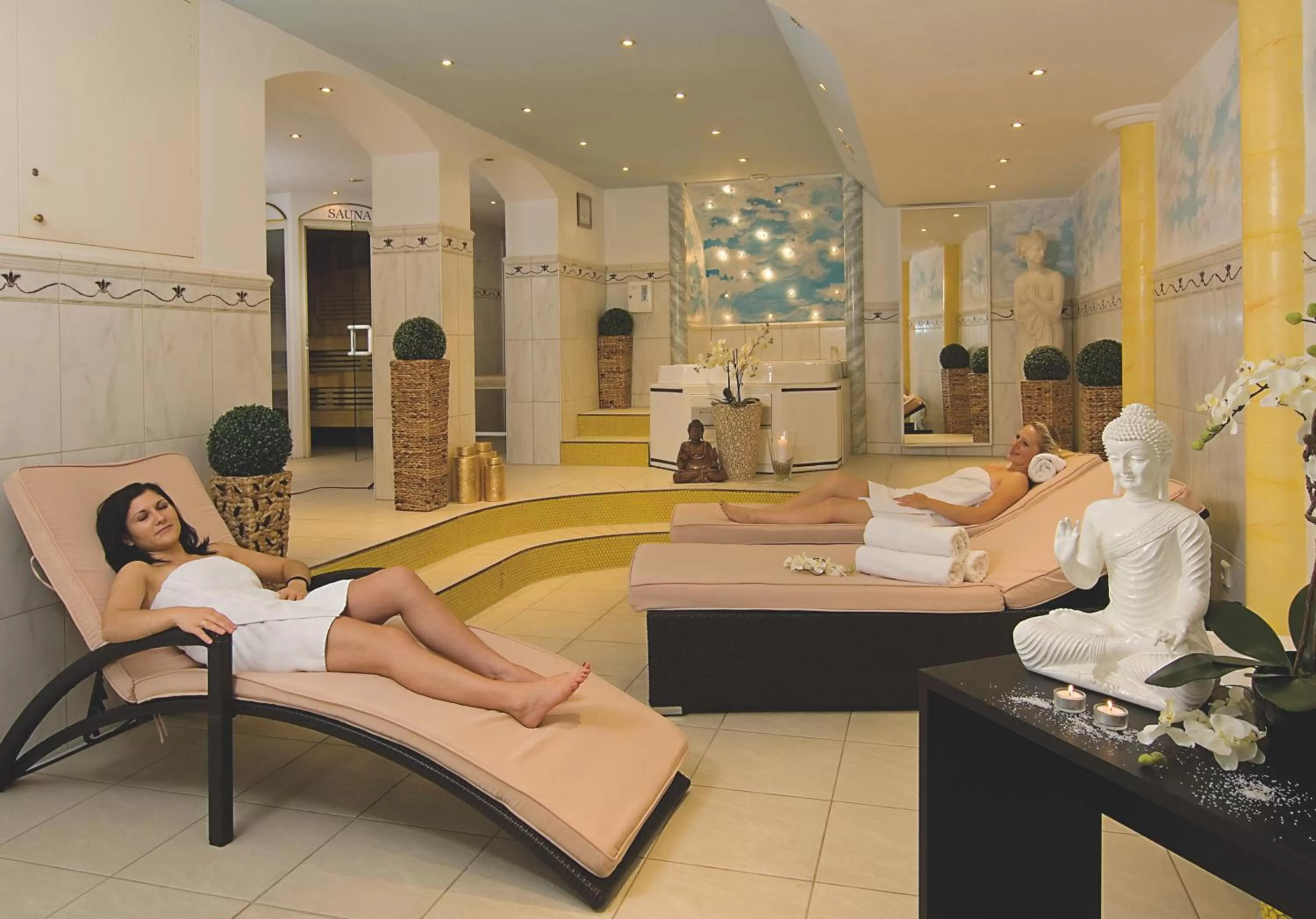 Spa and wellness centre/facilities in Central Boutique Hotel