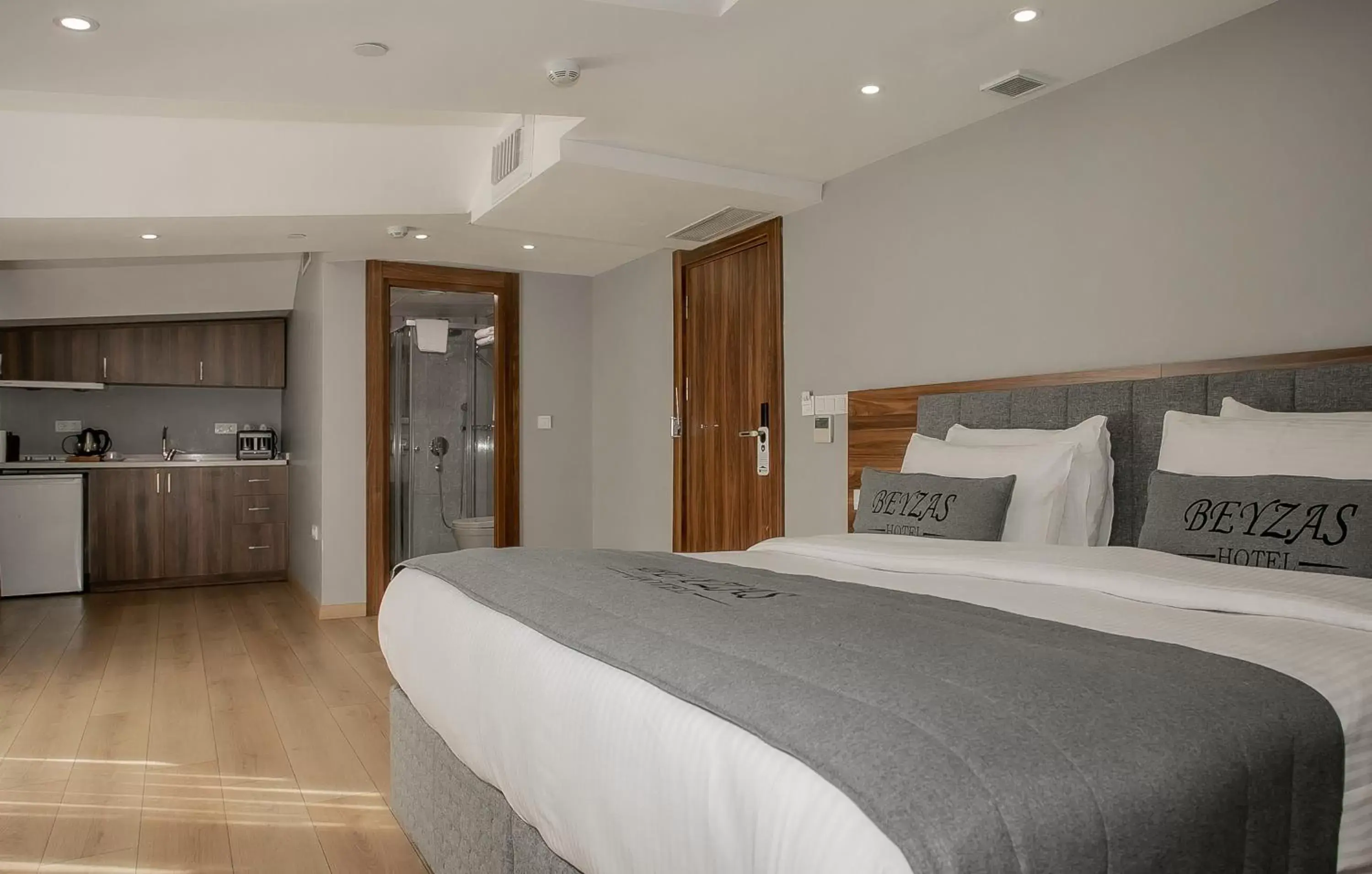 Bed in Beyzas Hotels & Suites Bed in Beyzas Hotels & Suites