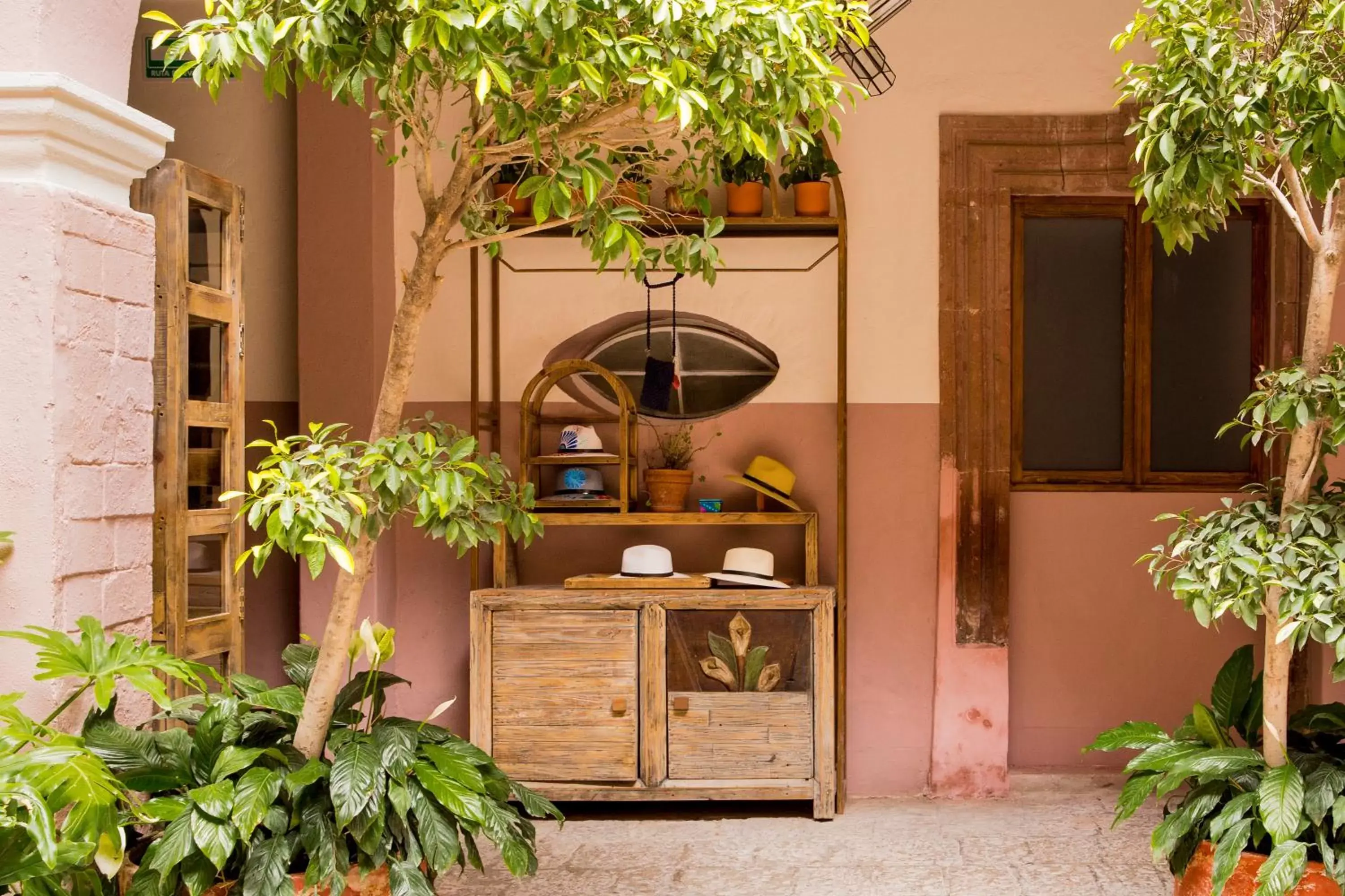 On-site shops in Selina San Miguel de Allende