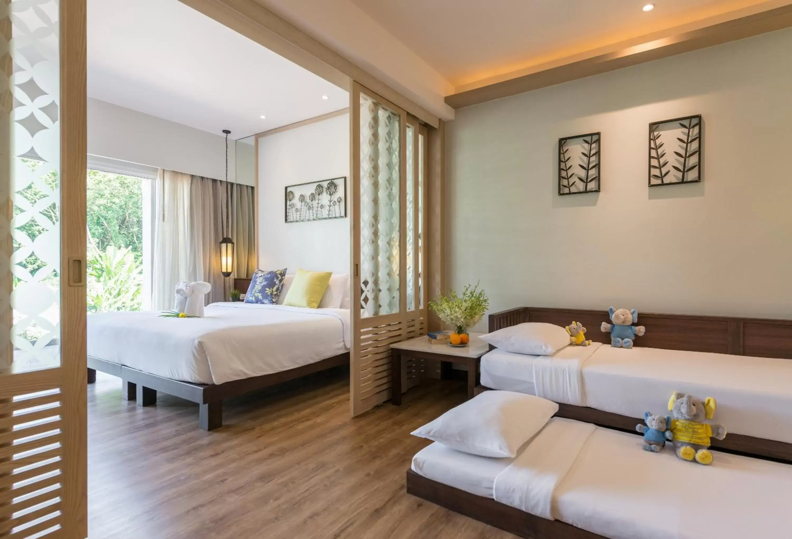 Bedroom, Bed in Katathani Phuket Beach Resort - SHA Extra Plus