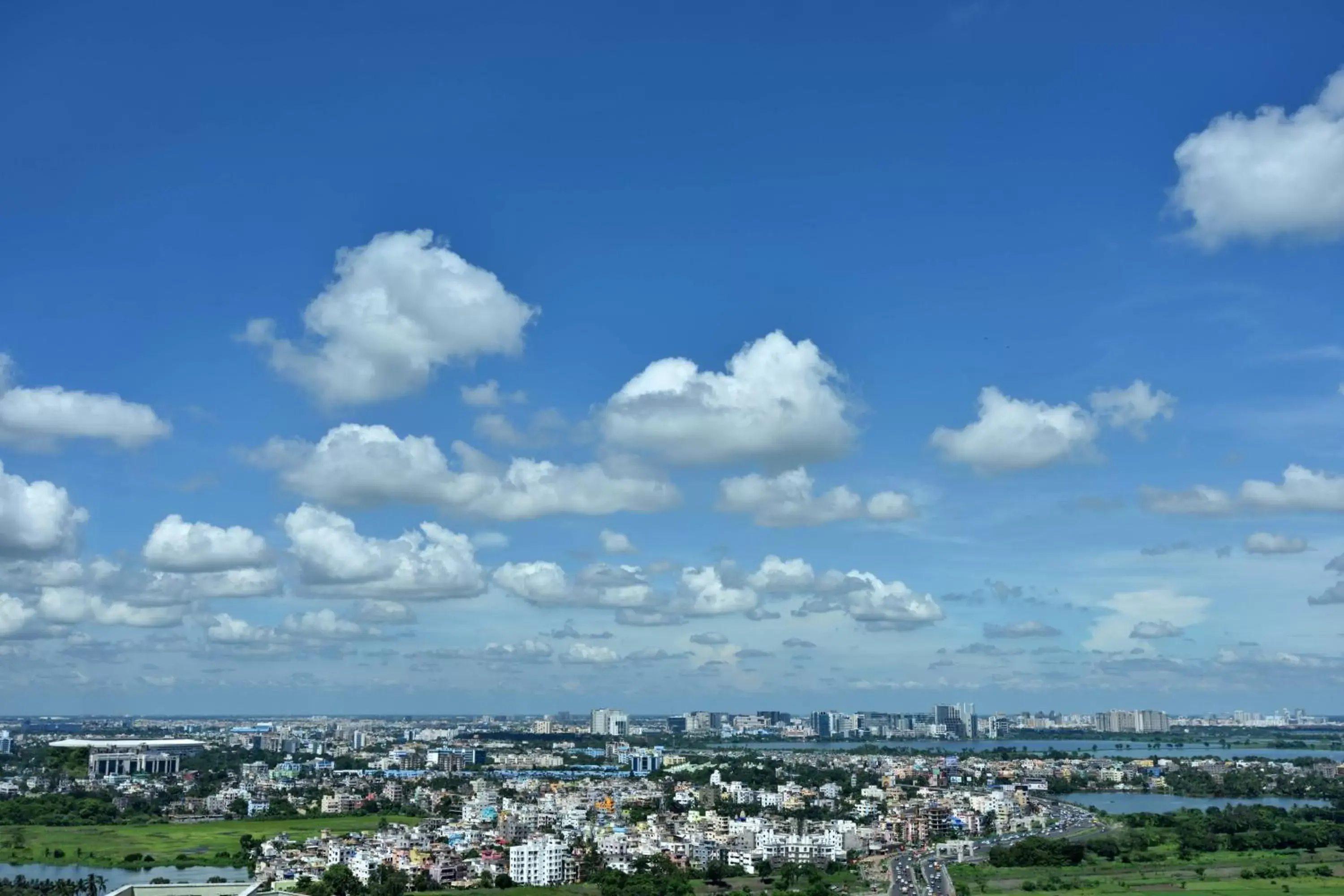 Property building in JW Marriott Hotel Kolkata