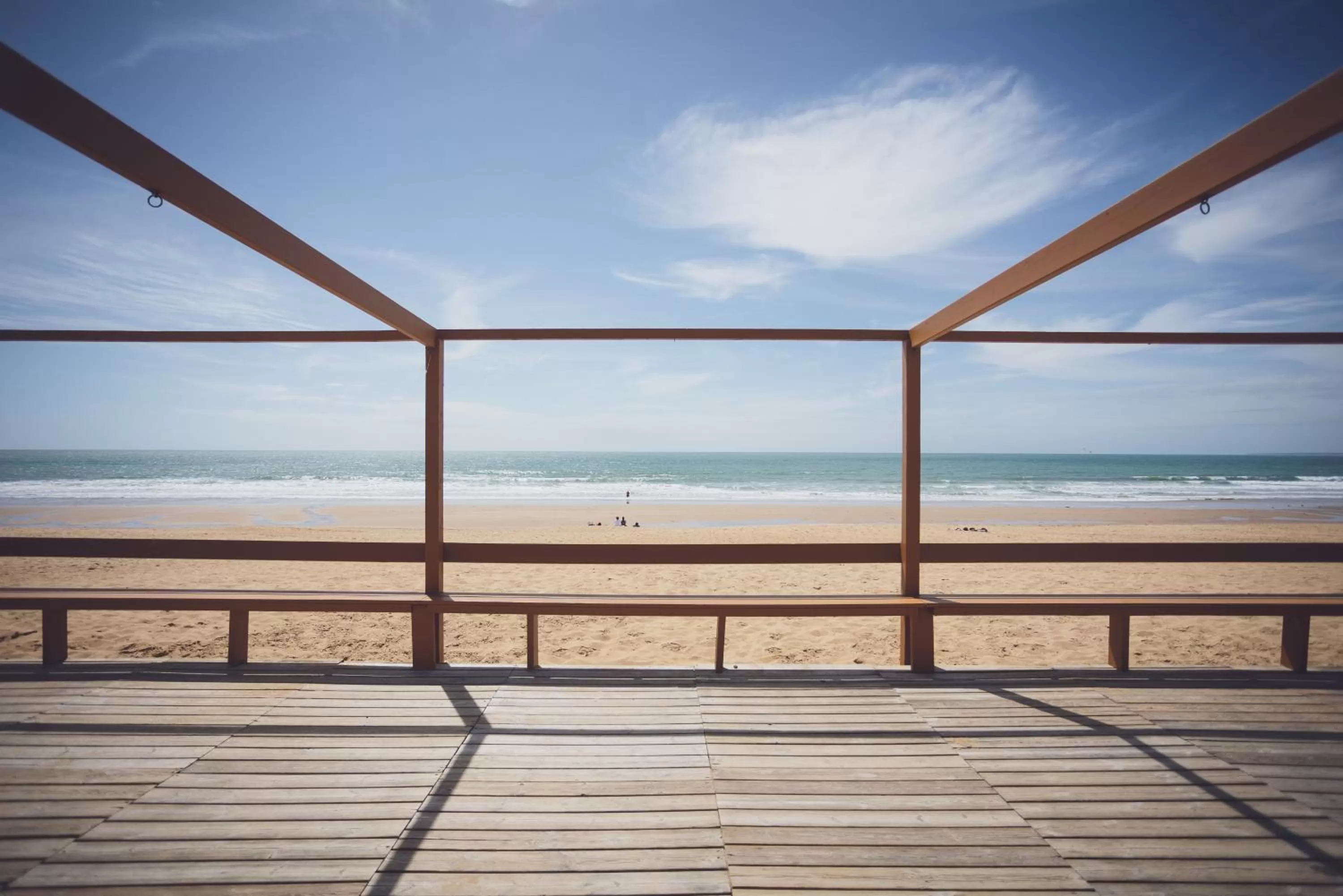 Beach in La Côte de Lumière