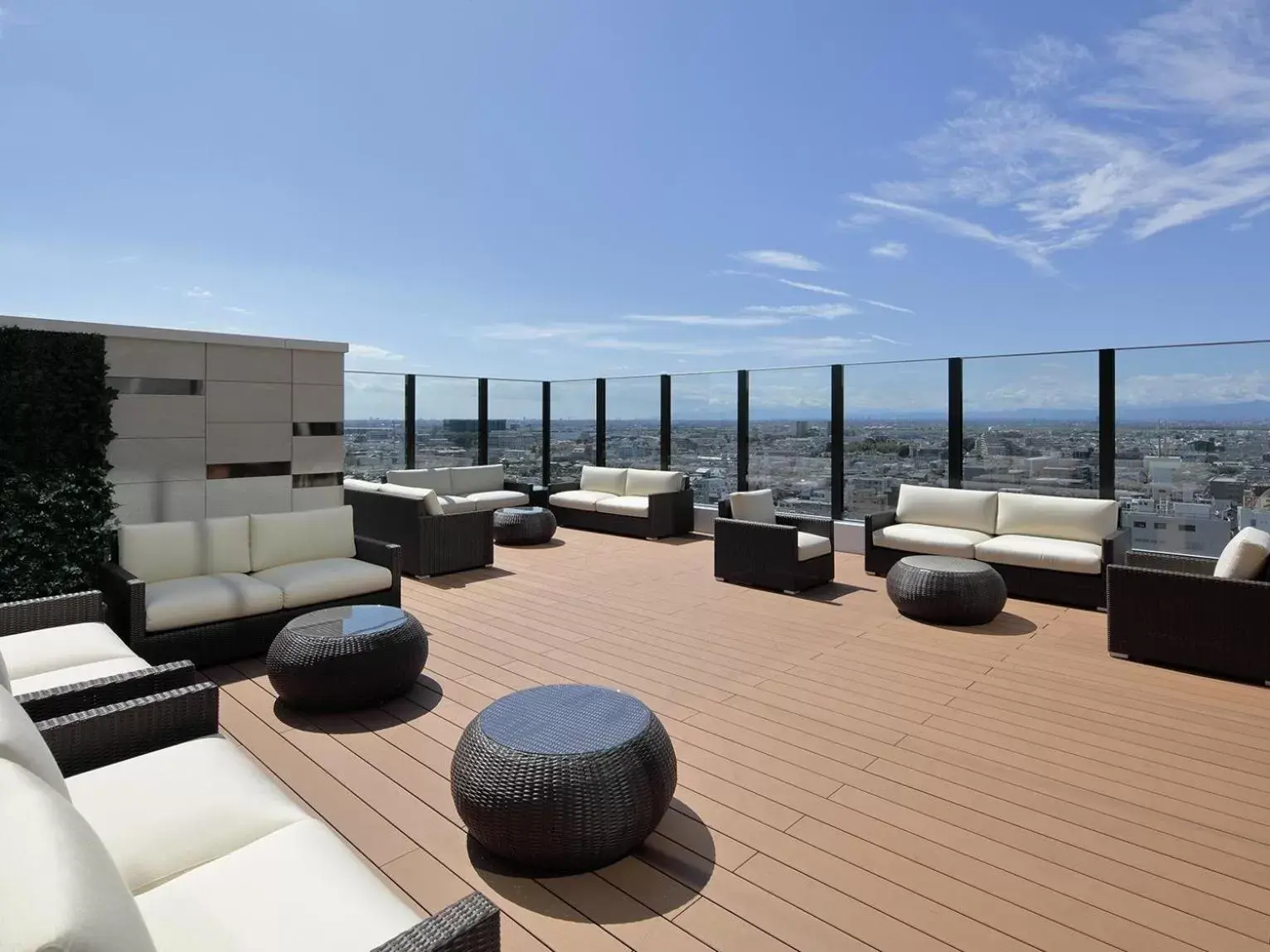 Balcony/Terrace in Candeo Hotels Omiya