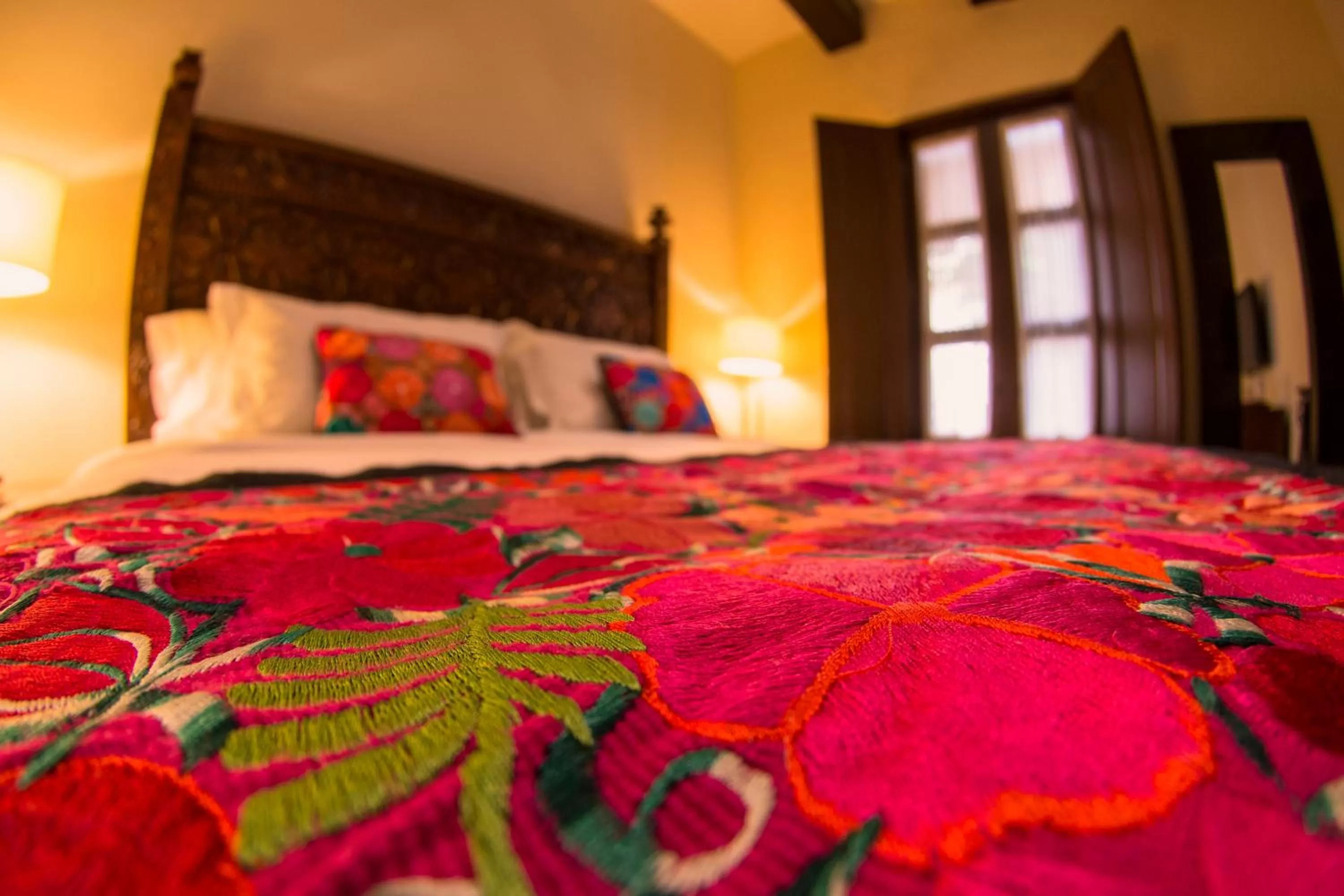 Bed in Hotel De La Soledad