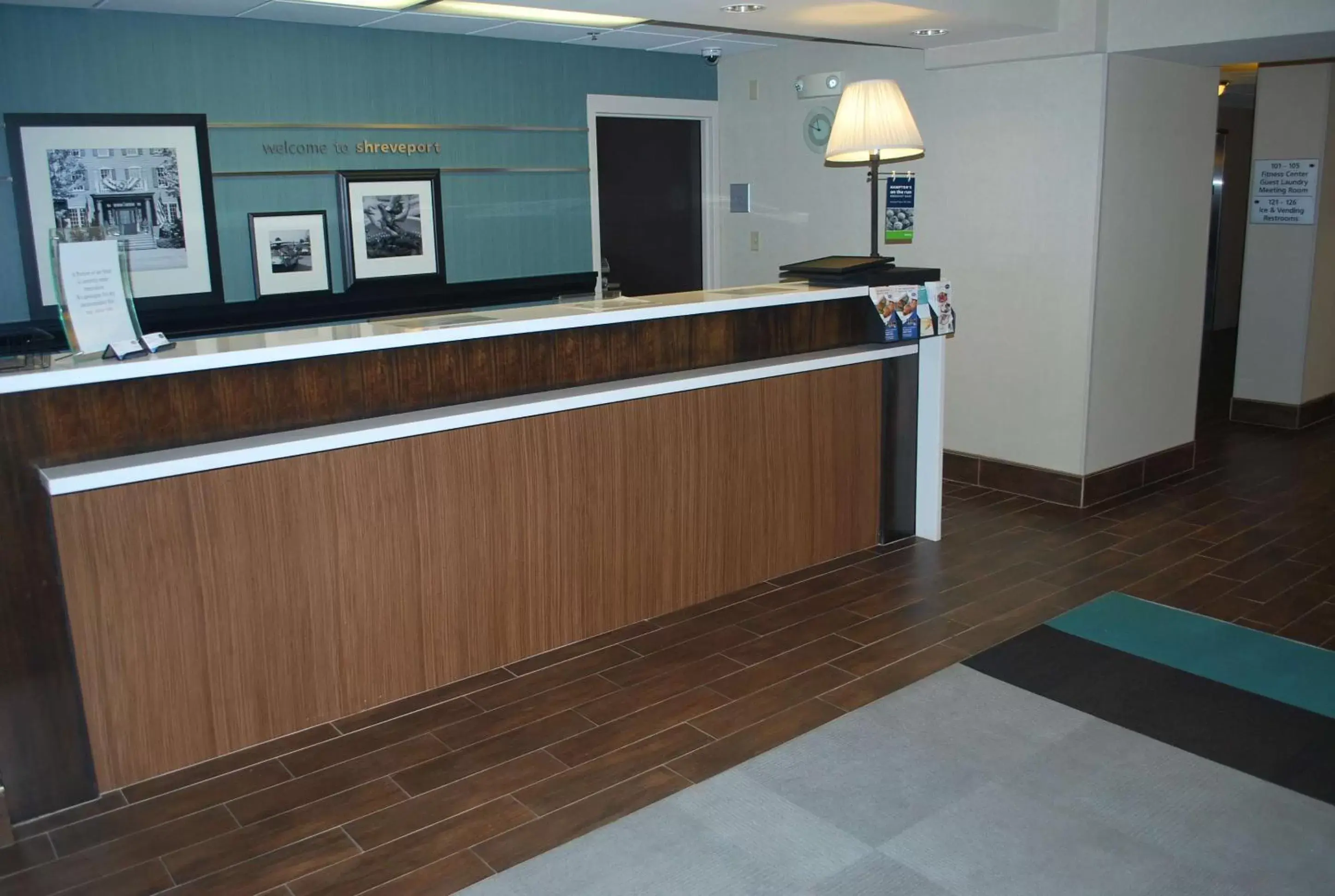 Lobby or reception, Lobby/Reception in Hampton Inn By Hilton Shreveport Airport, La