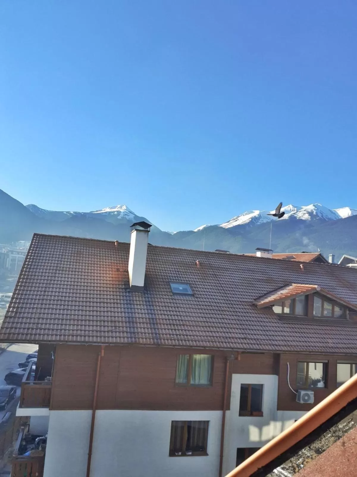 Mountain view in Pirin Place Bansko