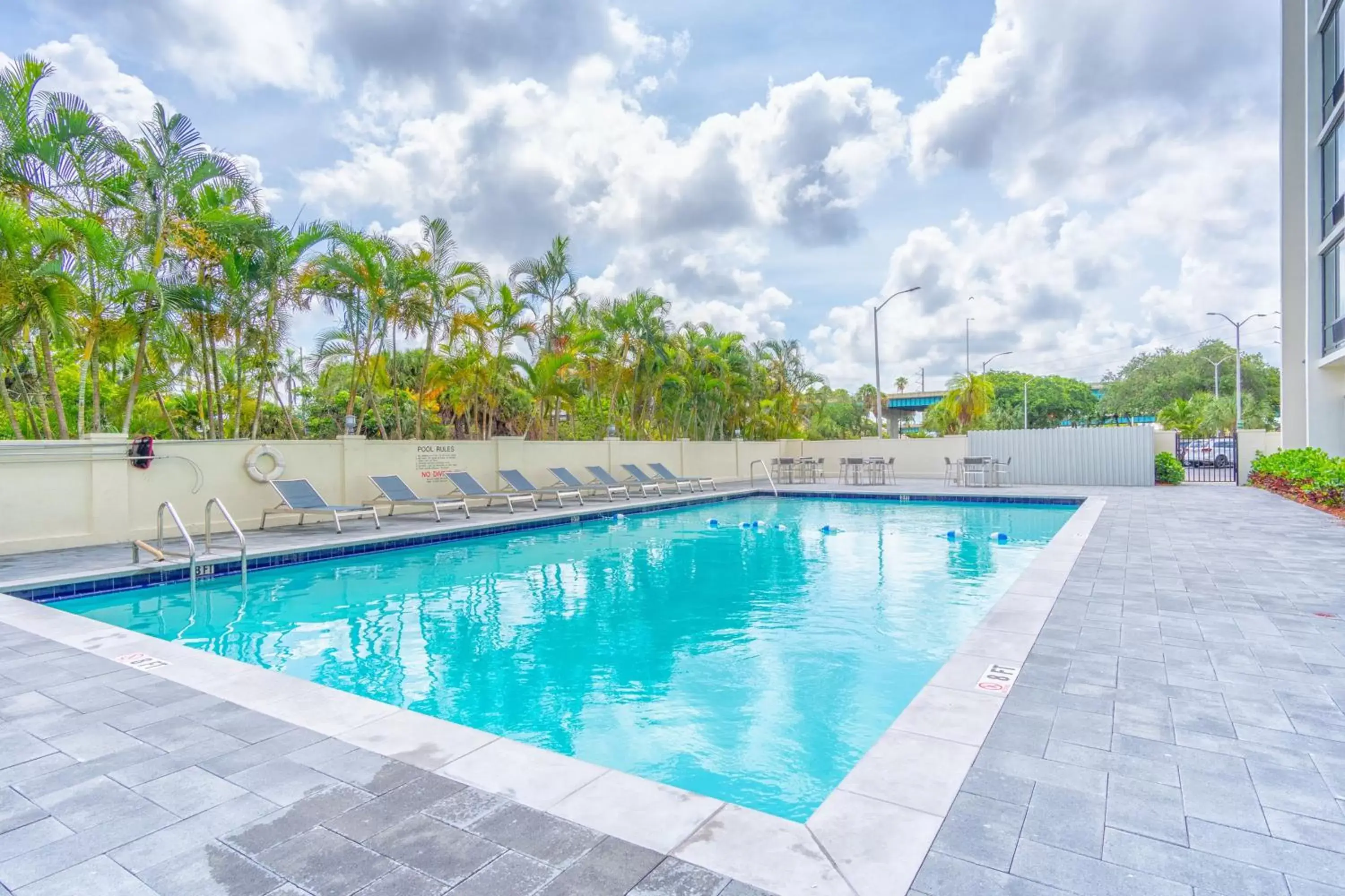 Swimming Pool in Holiday Inn Miami International Airport, an IHG Hotel