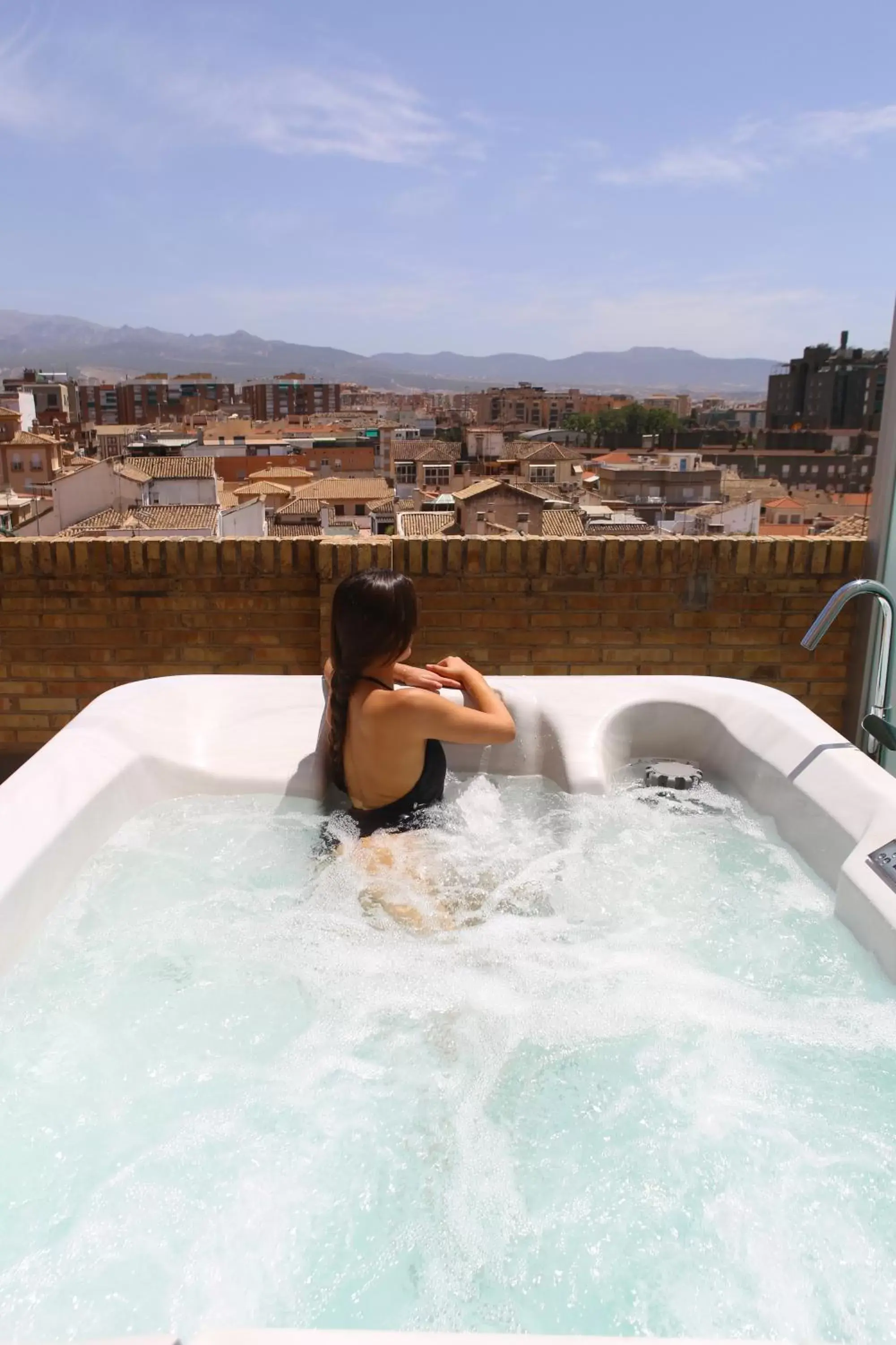 Hot Tub, Guests in Barceló Carmen Granada