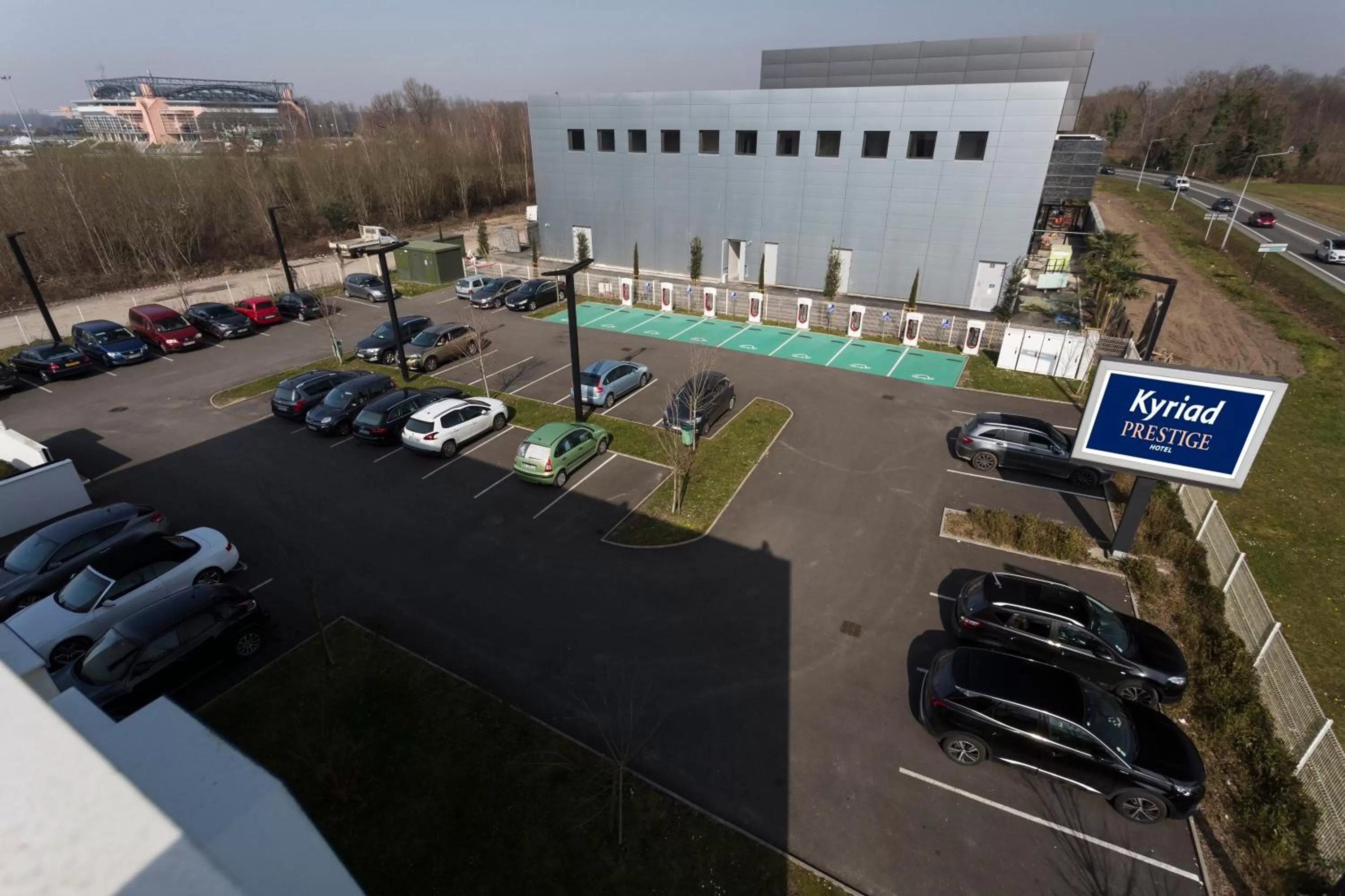 Bird's eye view in Kyriad Prestige Pau – Palais des Sports