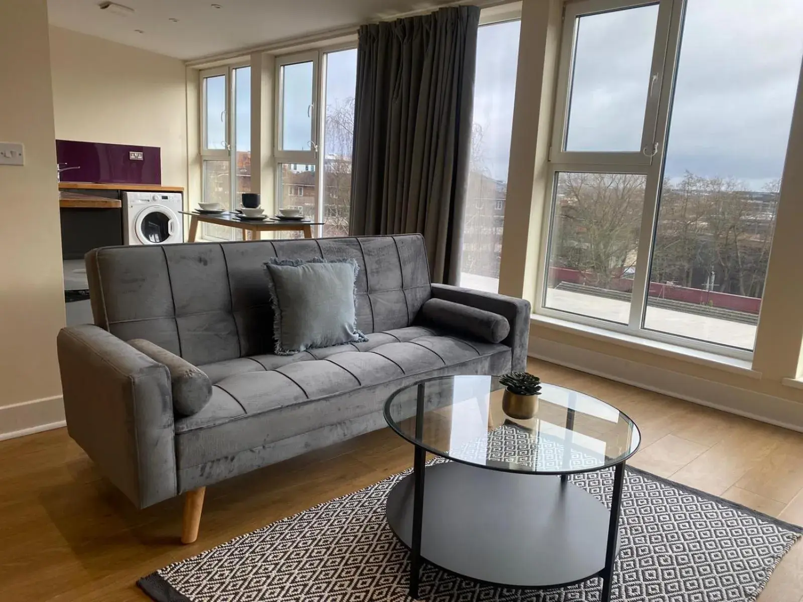 Seating Area in AA Alexander House