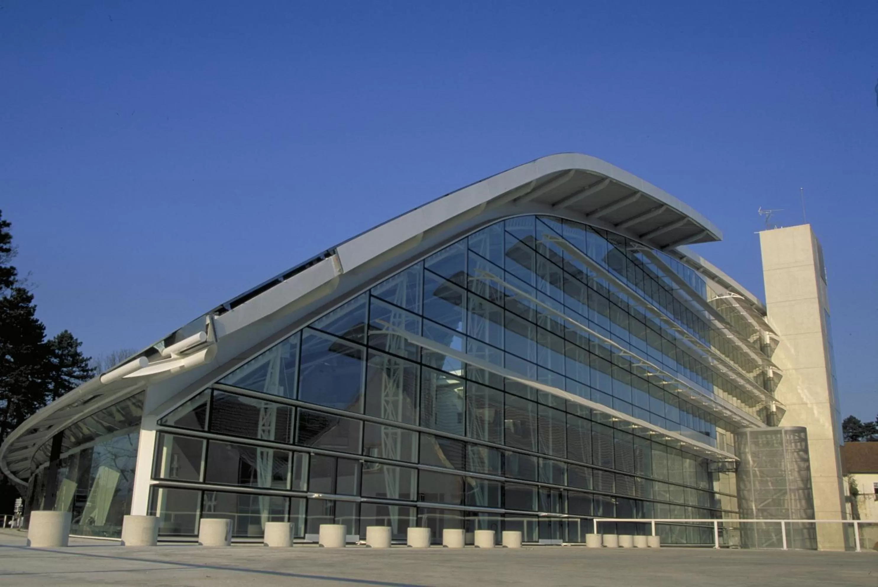 Facade/entrance in Novotel Belfort Centre Atria