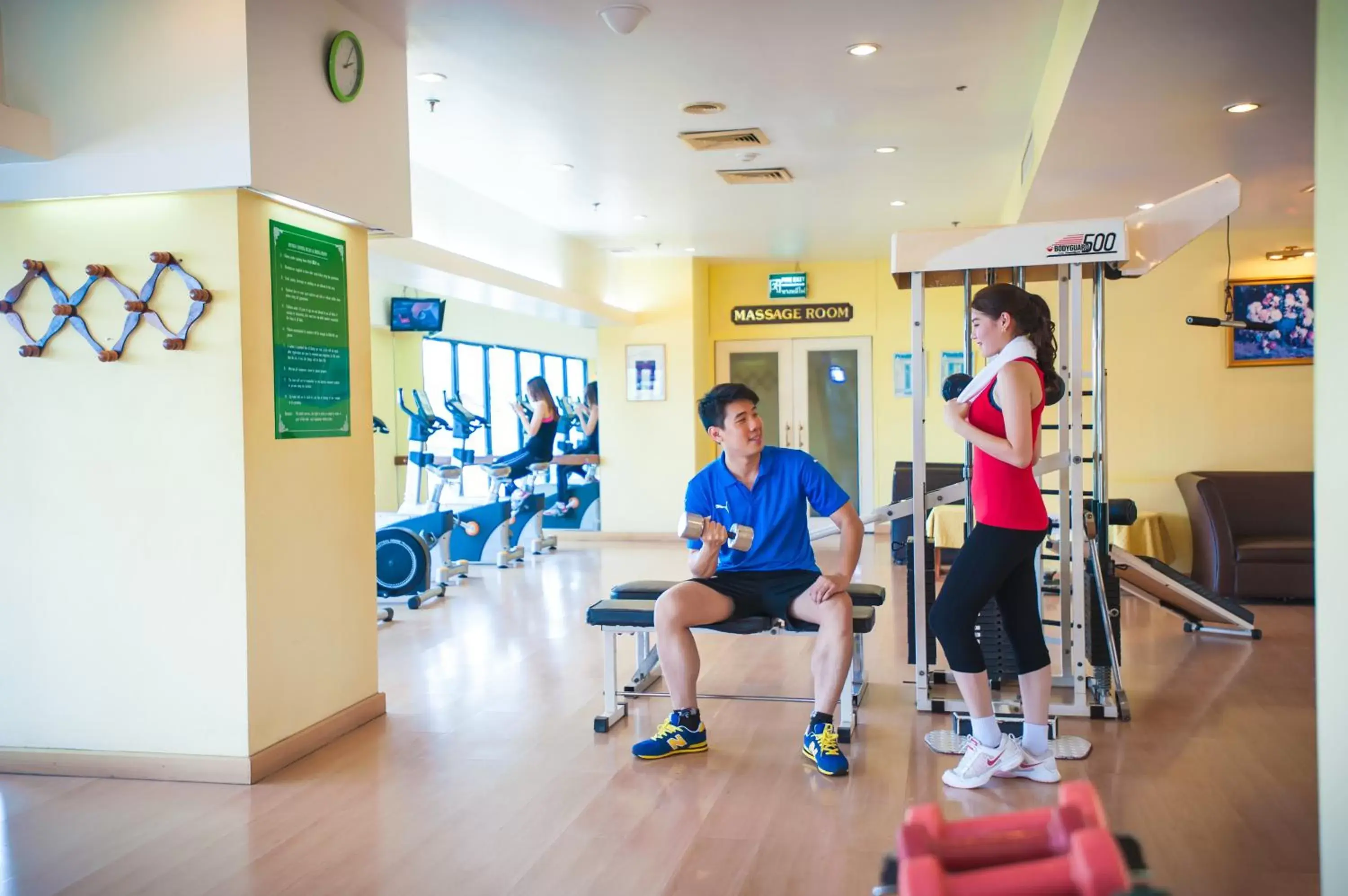 Fitness centre/facilities, Fitness Center/Facilities in The Empress Hotel - SHA Extra Plus