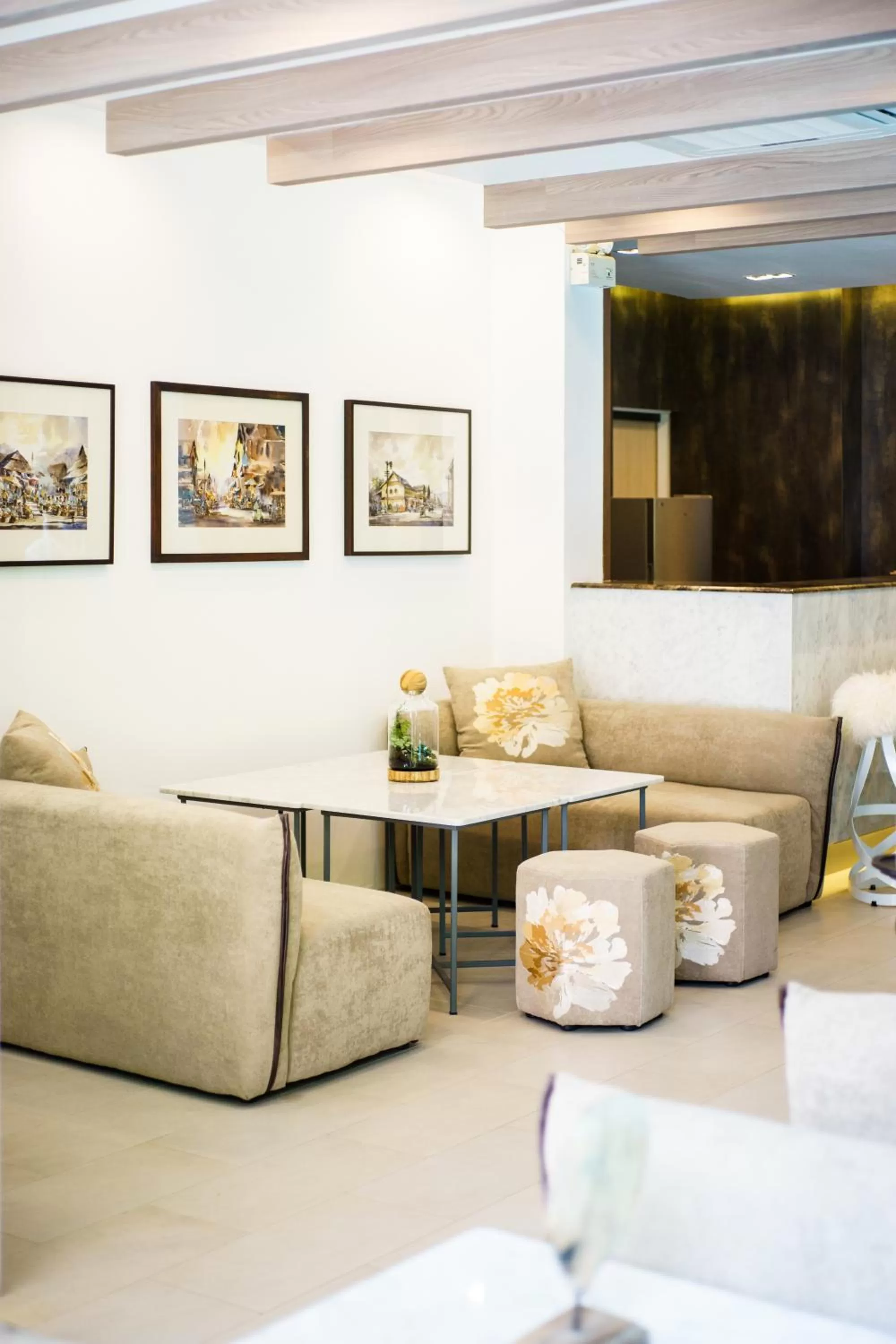 Lobby or reception in Kate and Hasu Boutique Chiangmai