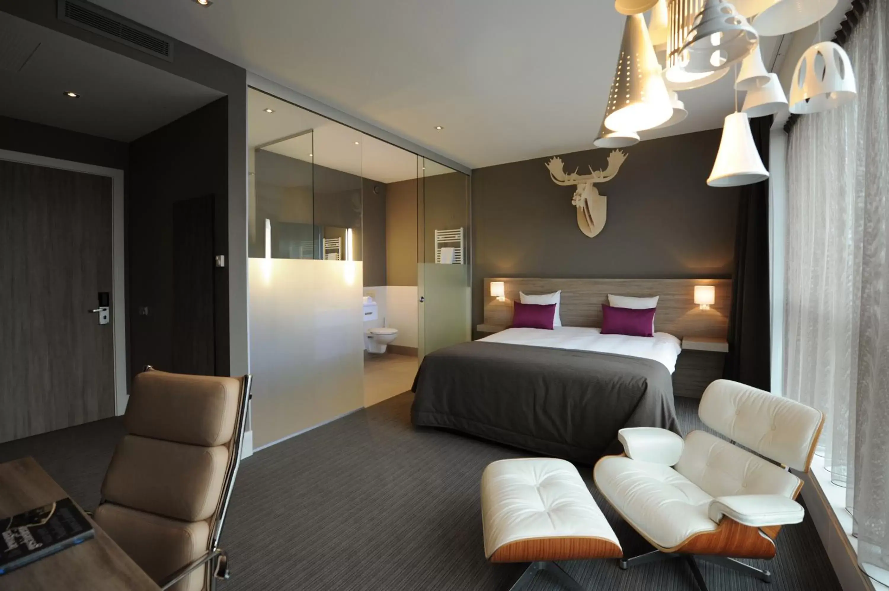 Club Double Room in Van der Valk Hotel Brussels Airport