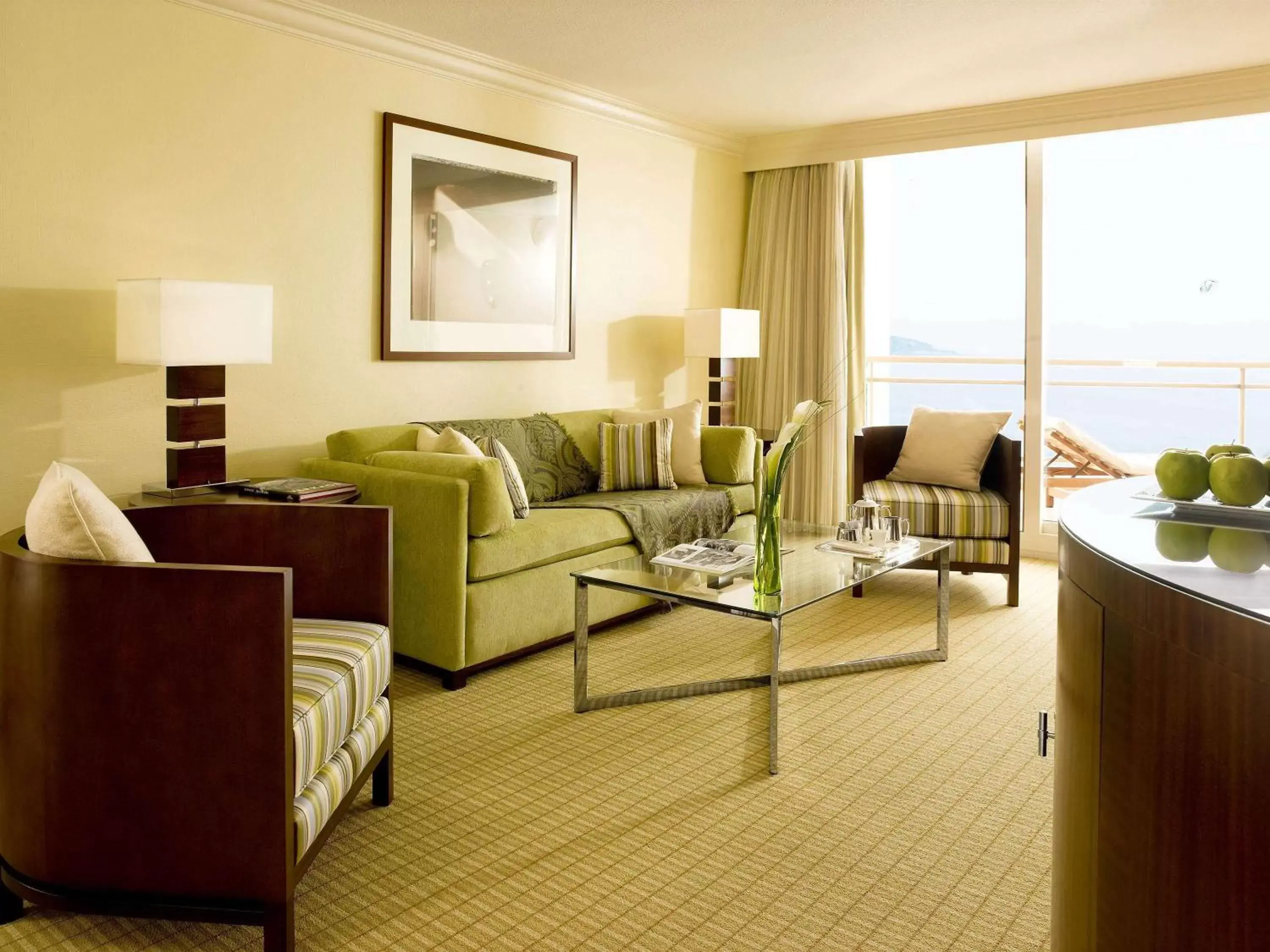 Bedroom, Seating Area in Fairmont Monte Carlo