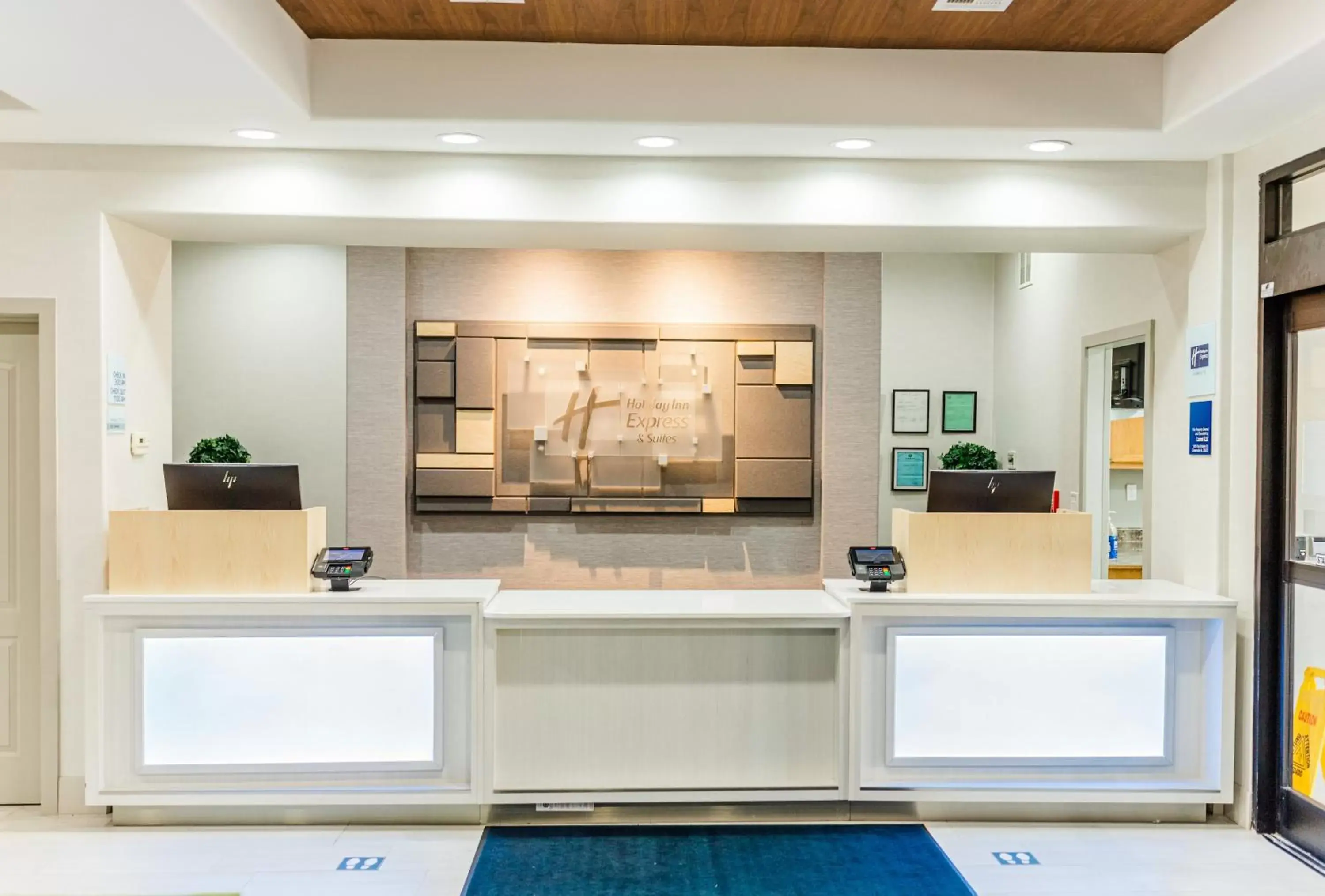 Lobby or reception, Lobby/Reception in Holiday Inn Express Hotel & Suites Greenville, an IHG Hotel