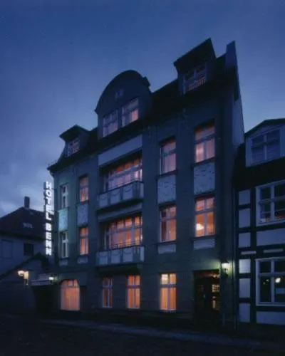 Facade/entrance in Hotel Benn