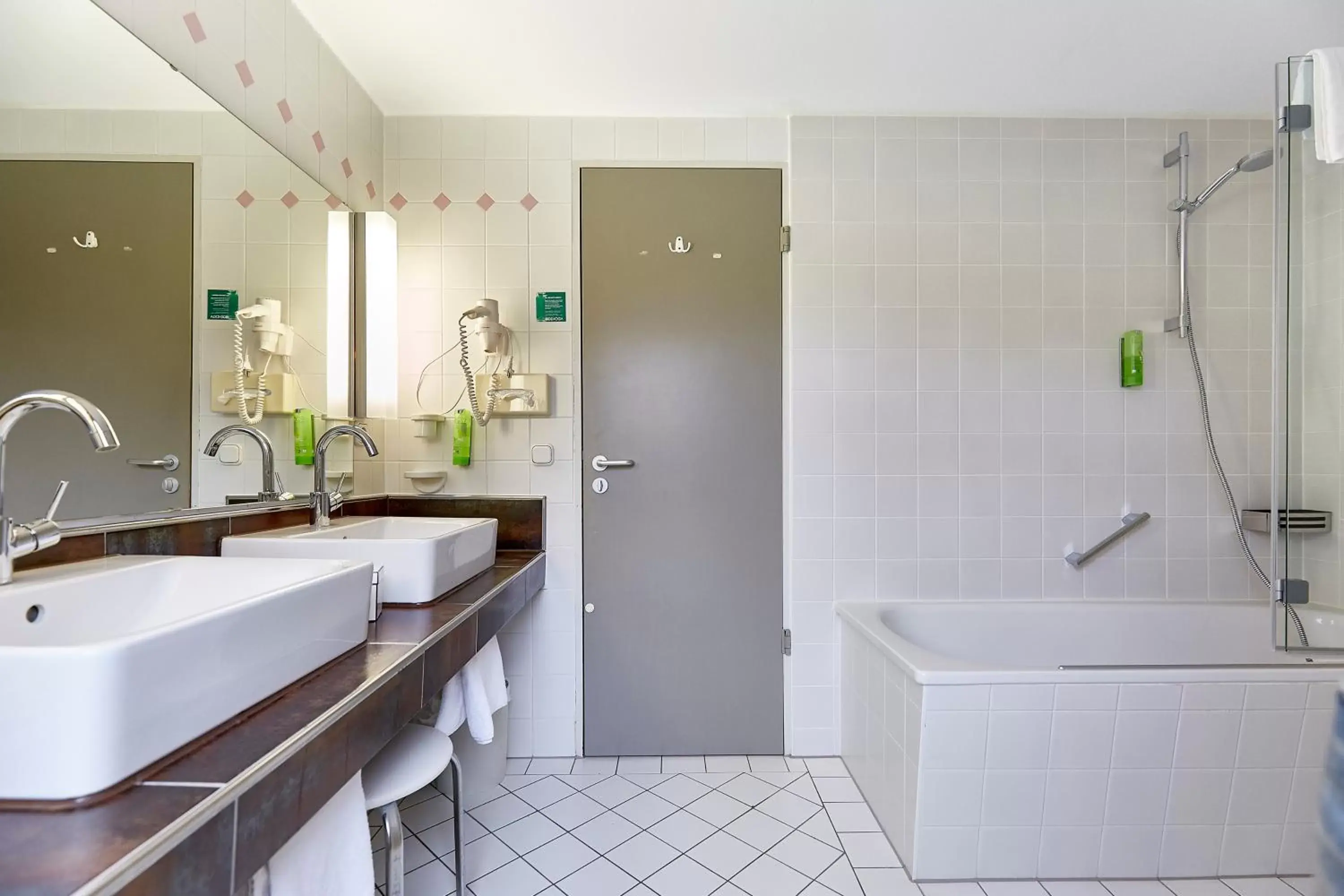 Bathroom in Hotel Bayern Vital