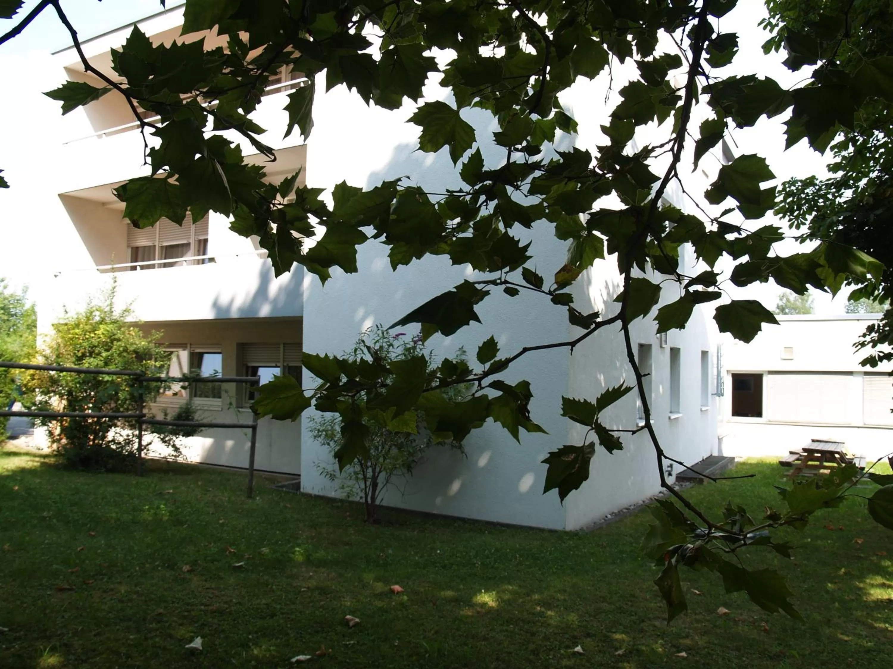 Facade/entrance in Boardingroom