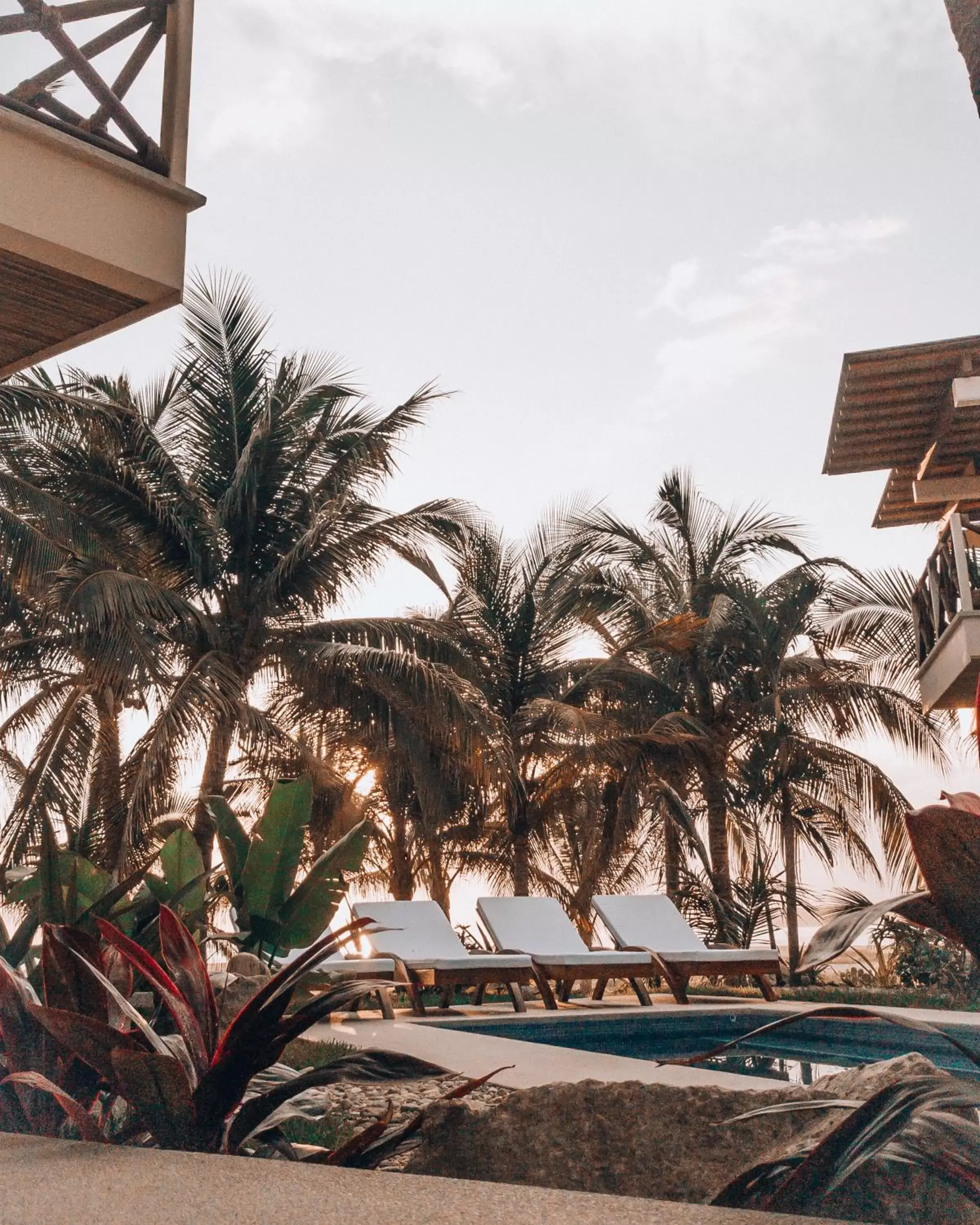 Pool view, Swimming Pool in Casa Kuaa