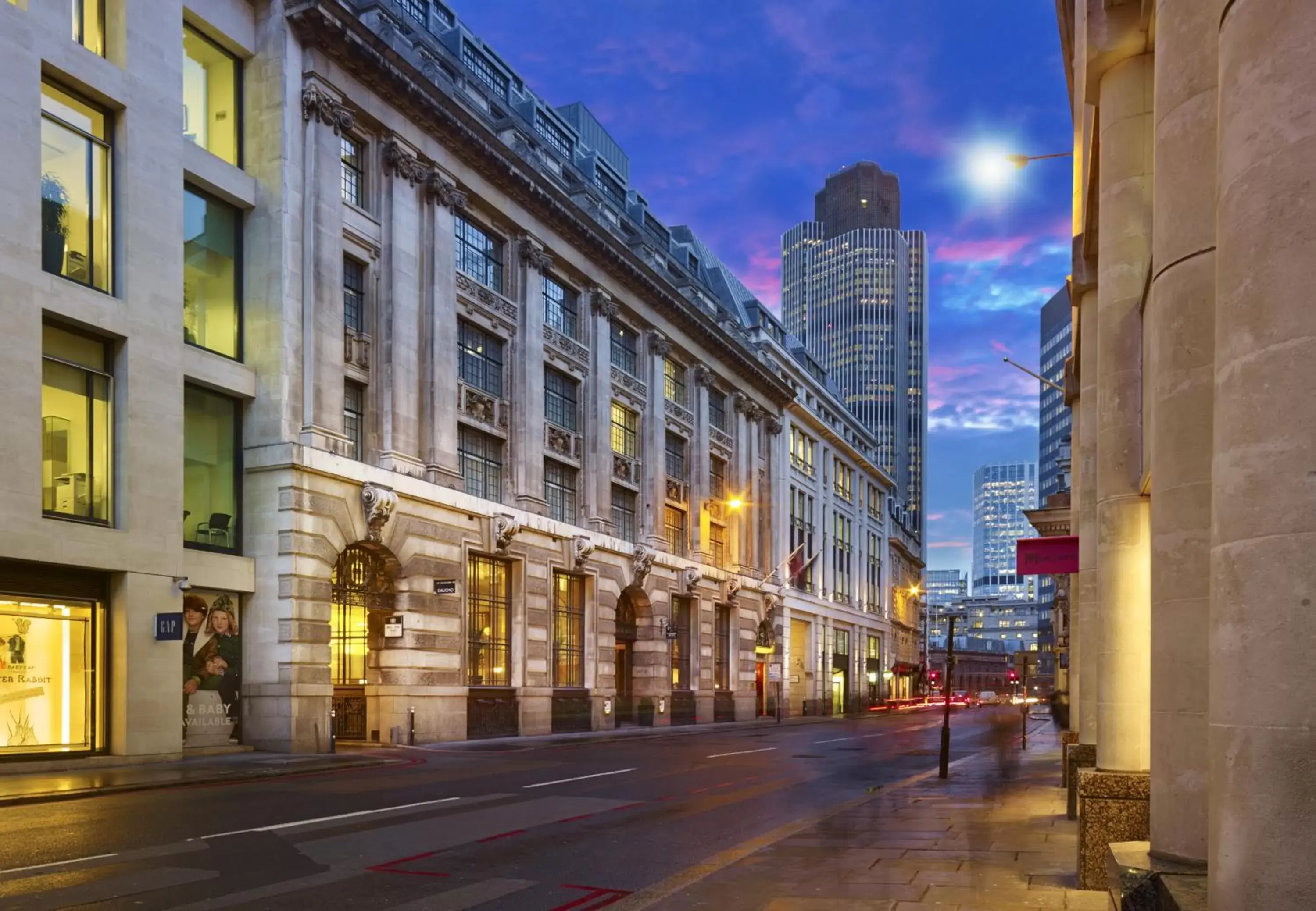 Property building in Club Quarters Hotel London City, London