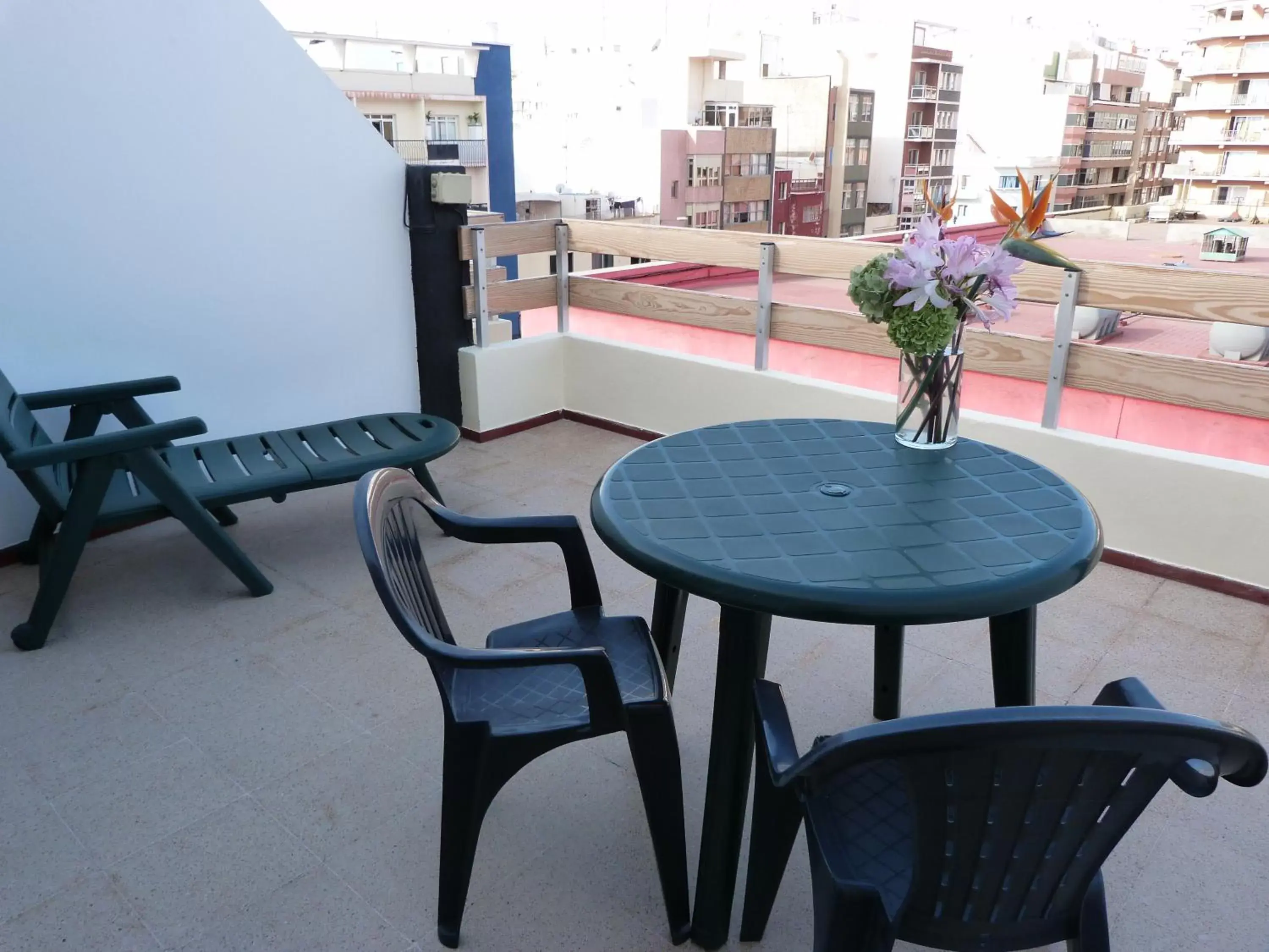 Balcony/Terrace in Hotel Valencia