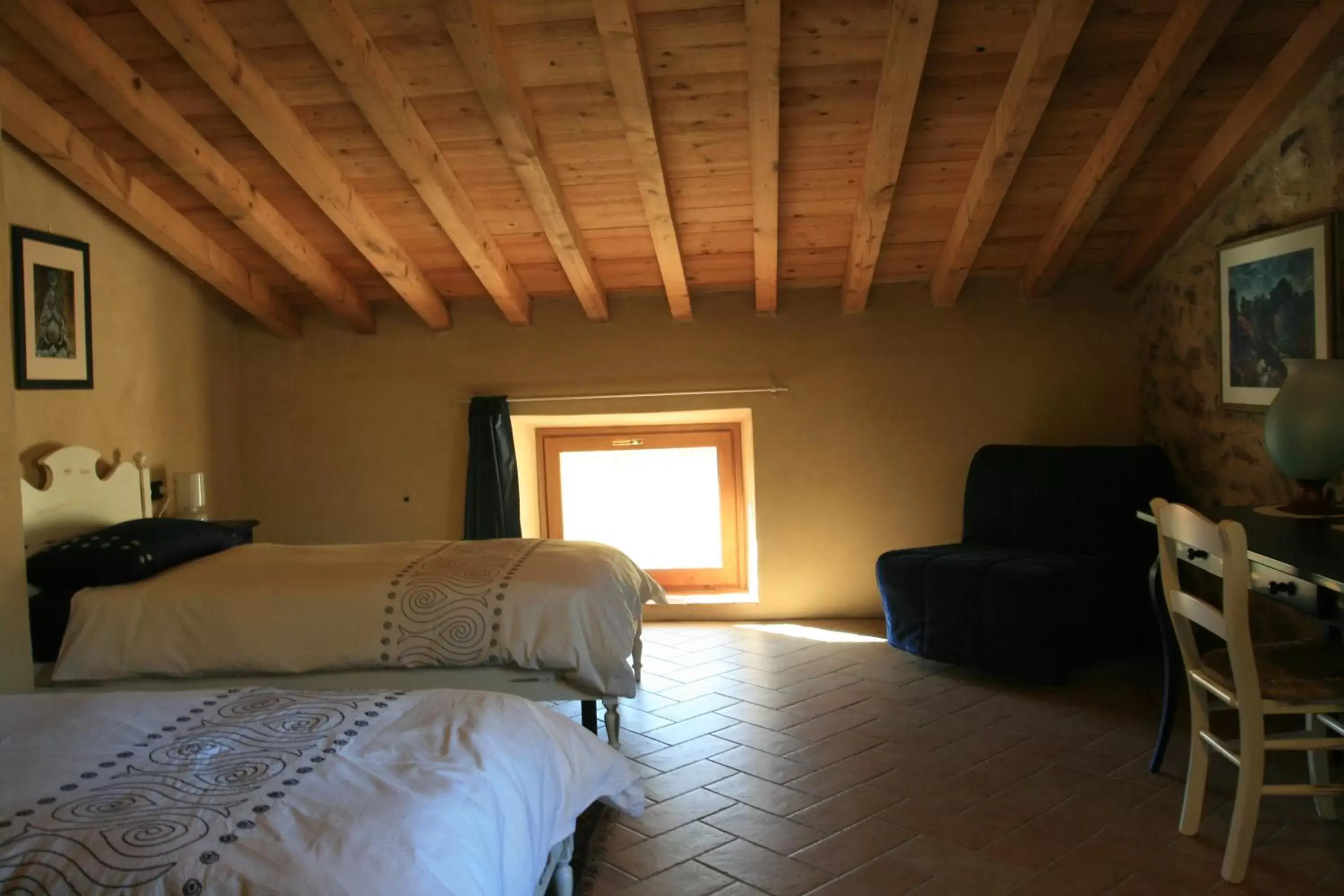 Photo of the whole room, Bed in SacreTerre B&B e Agriturismo