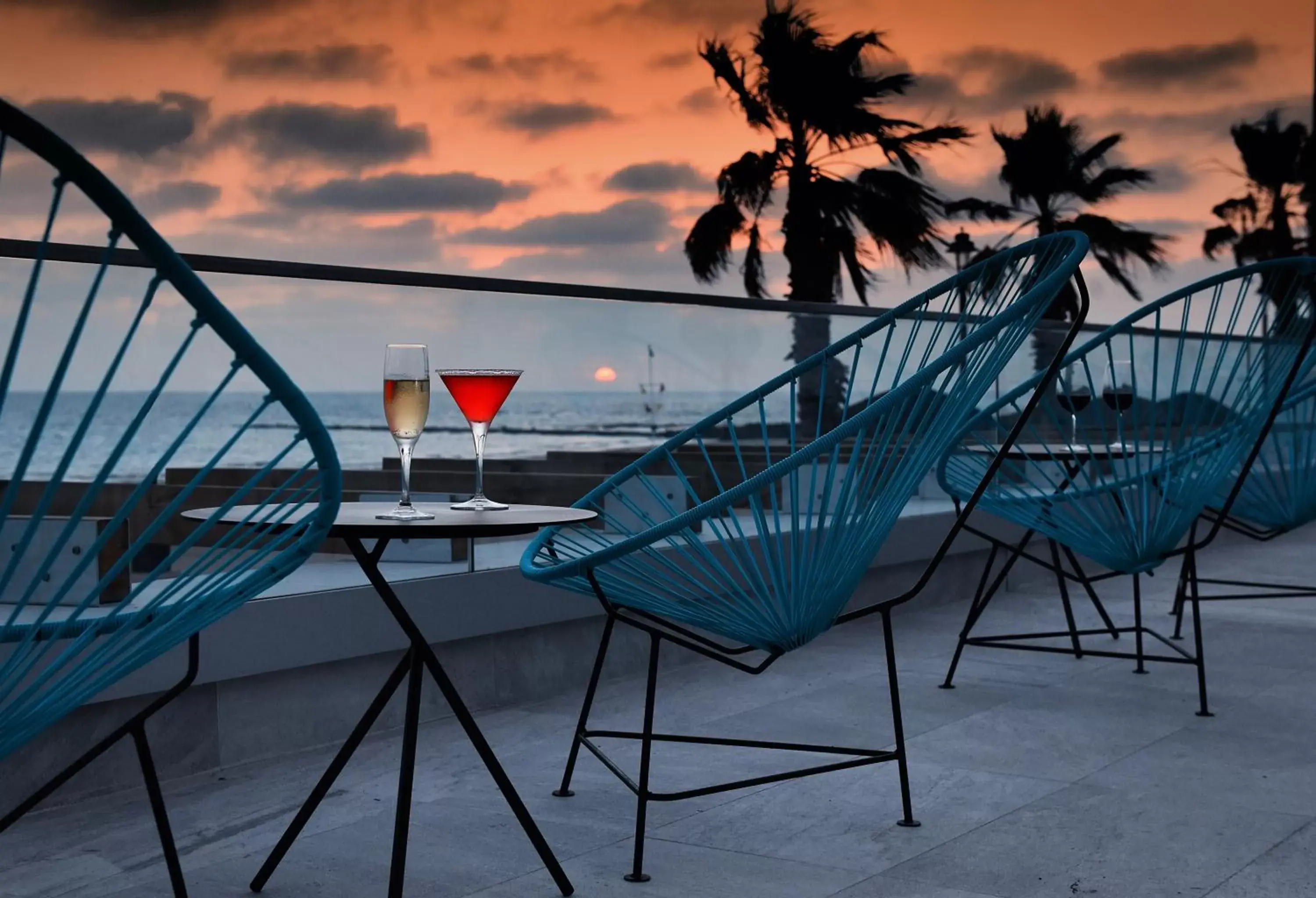 Balcony/Terrace in Hotel Agaró