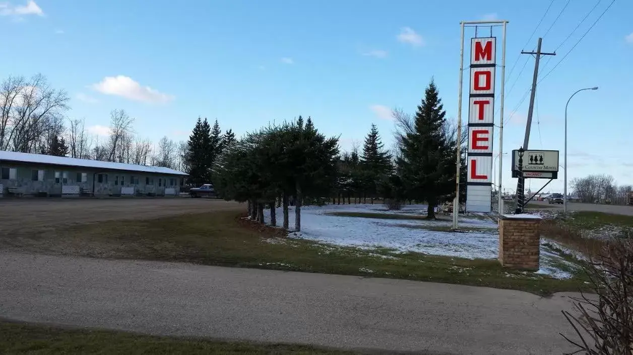 Area and facilities, Property Building in New Country Motel