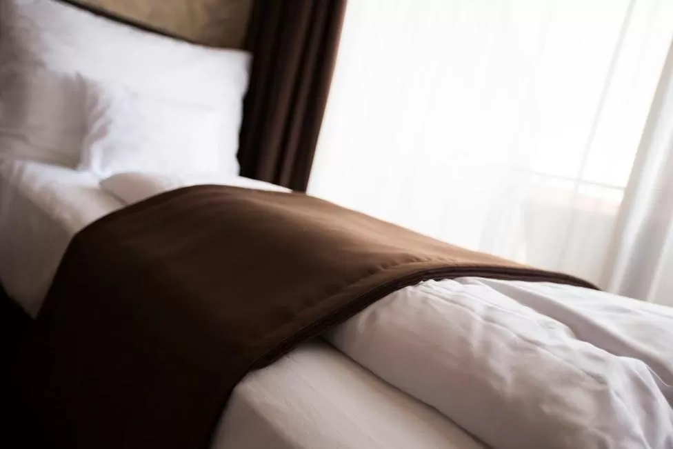 Photo of the whole room in Pole Position Beach Hotel