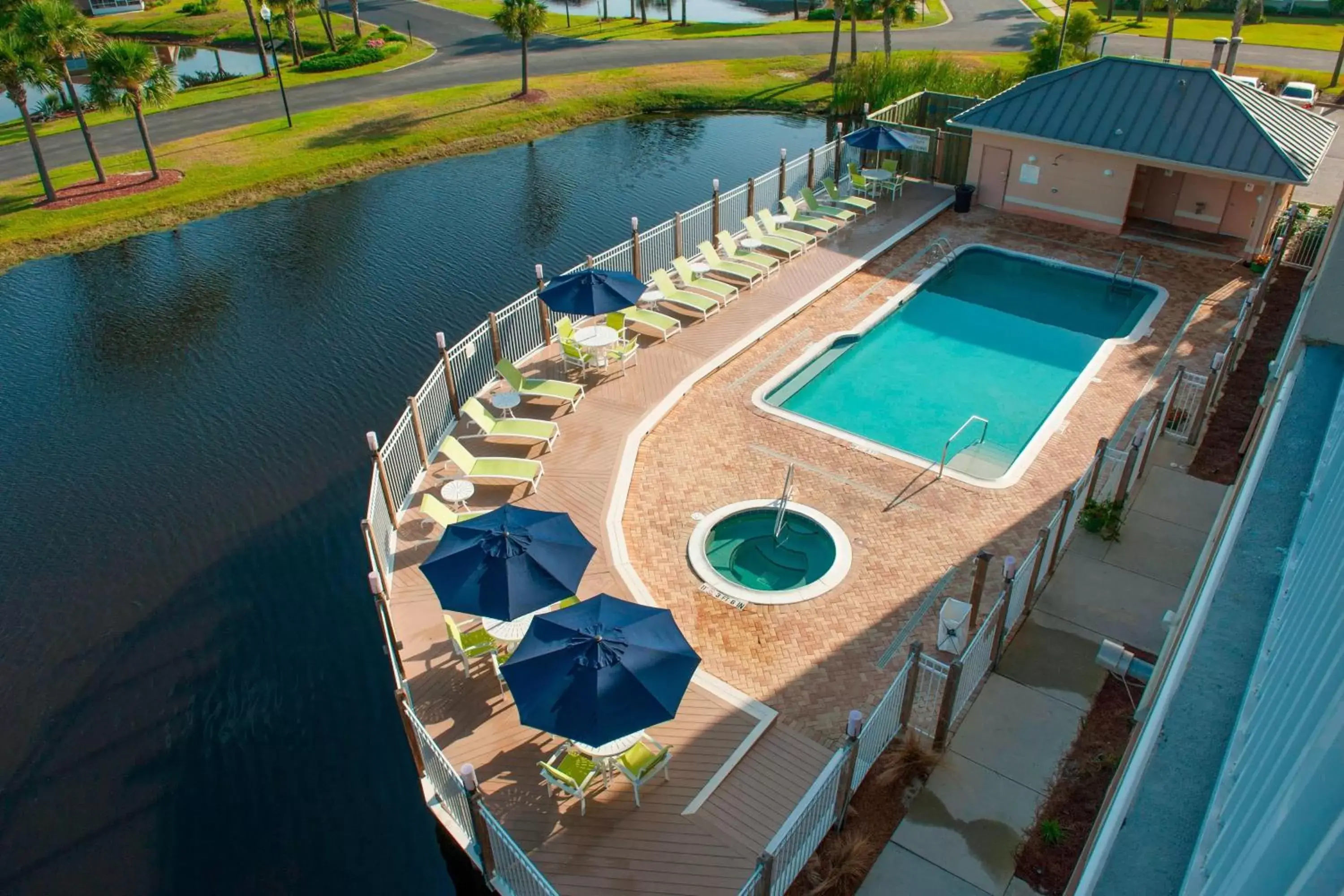 Swimming pool, Pool View in Fairfield Inn & Suites Orange Beach