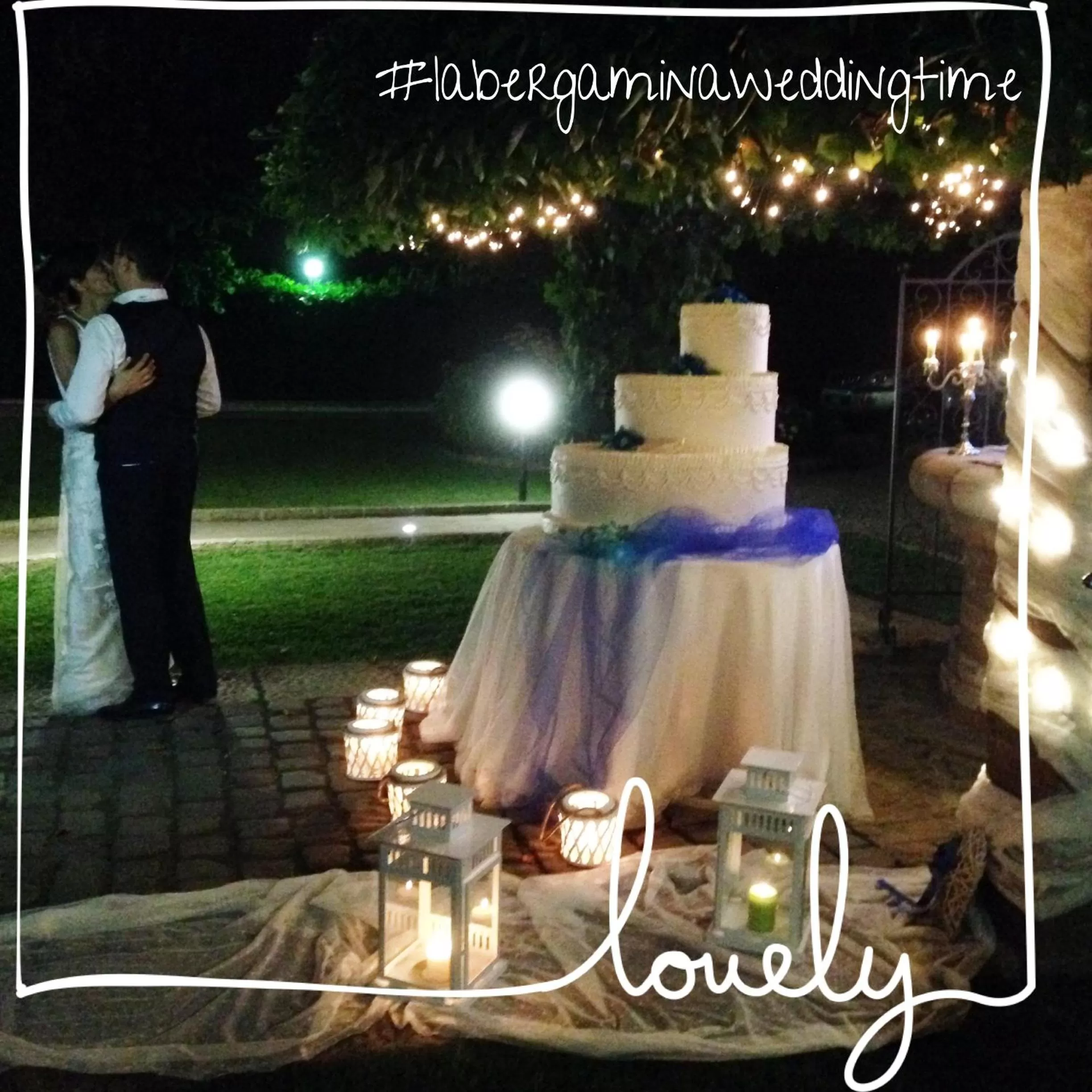 People in La Bergamina Hotel & Restaurant