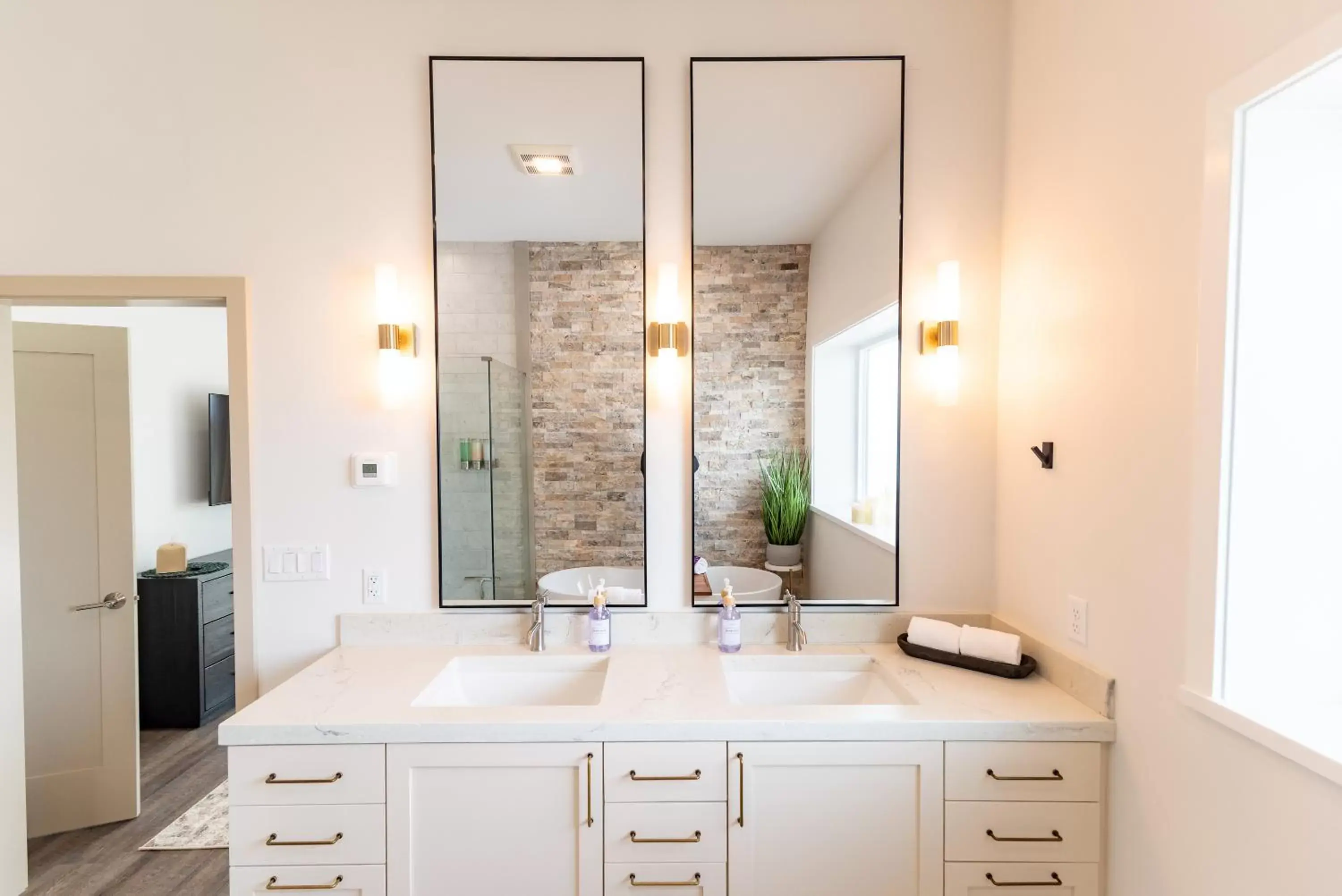 Bathroom in Colony Suites