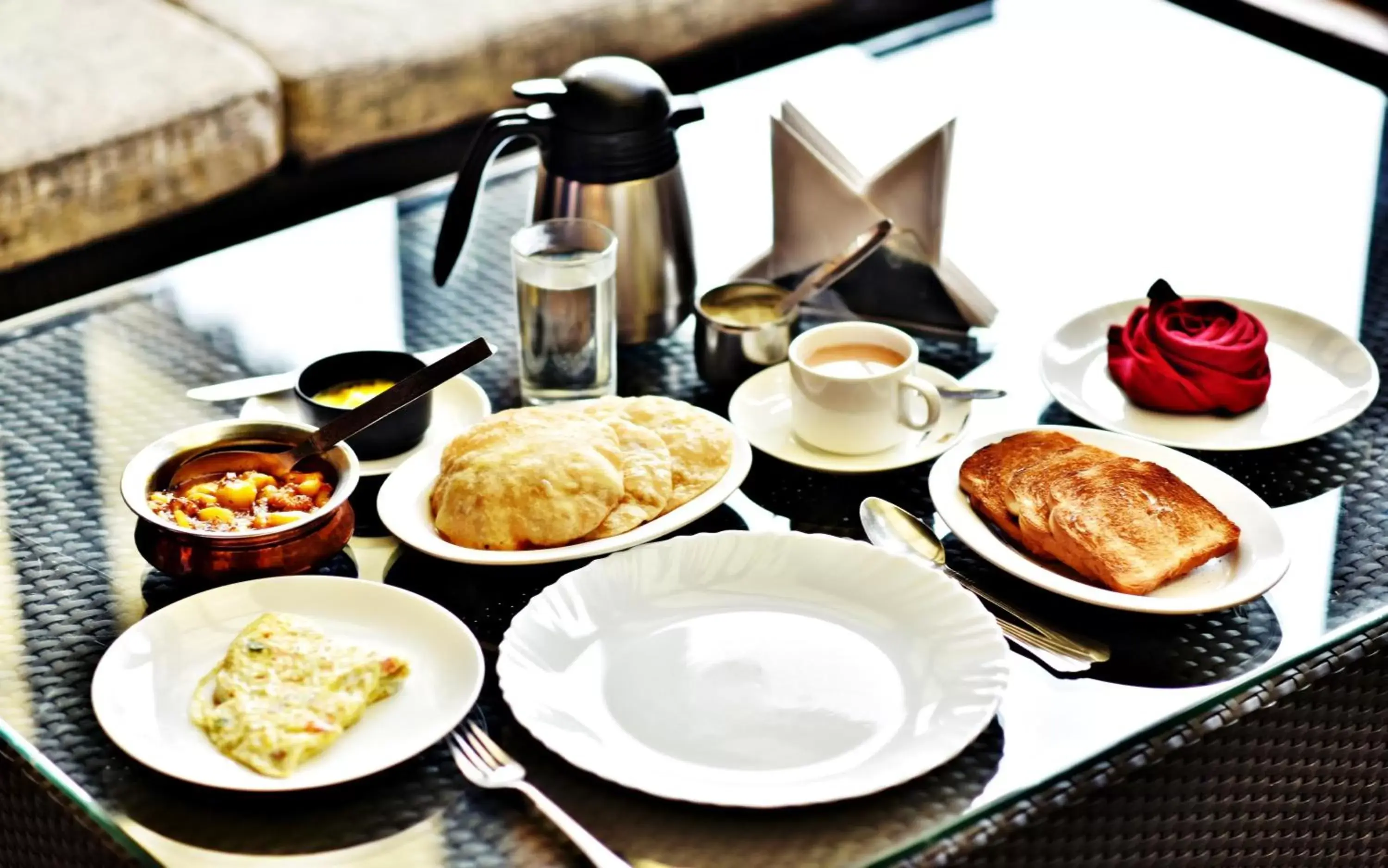 Food in Sood's Himalayan Vista Food in Sood's Himalayan Vista