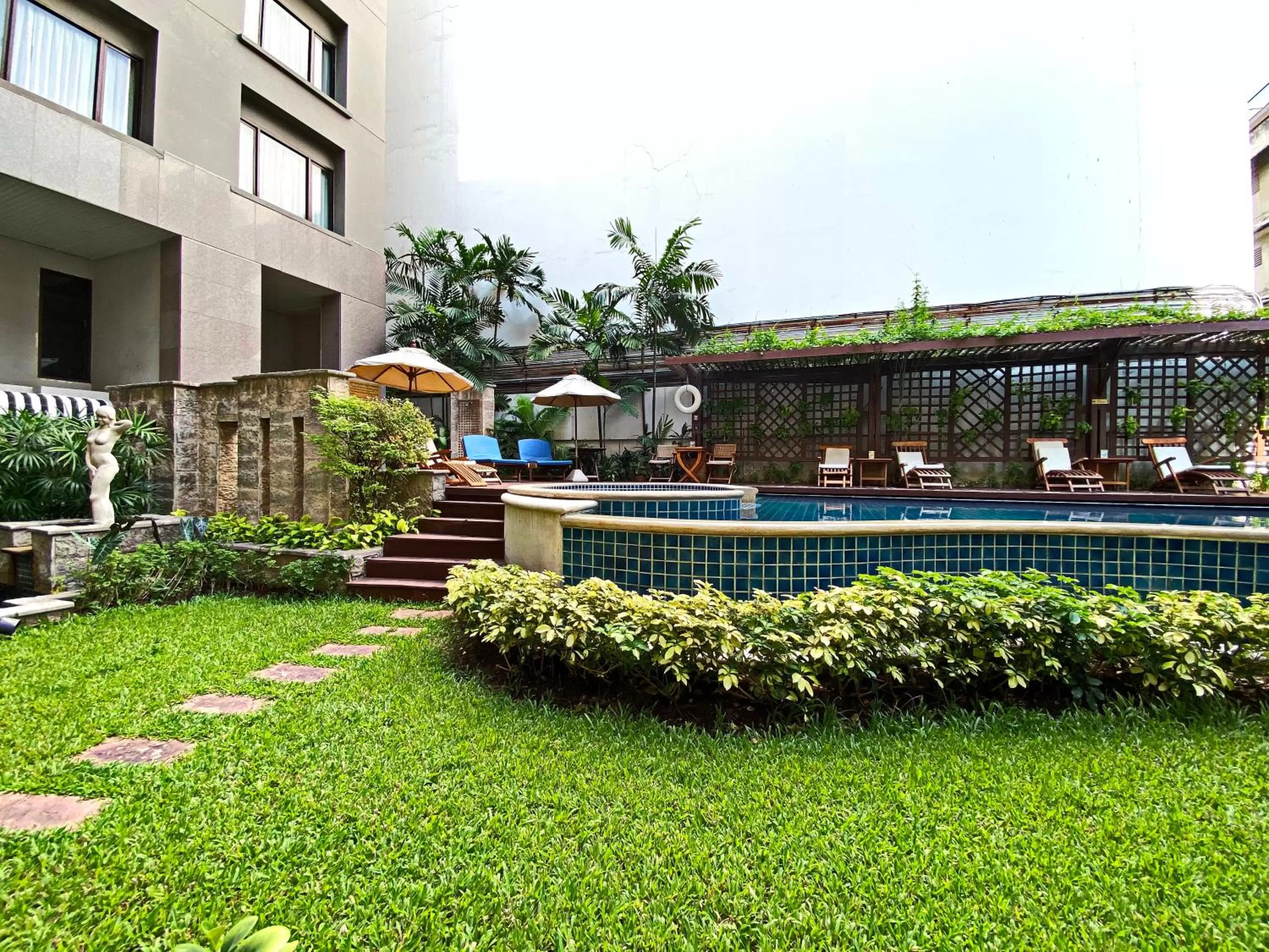 Garden in Silom Serene A Boutique Hotel