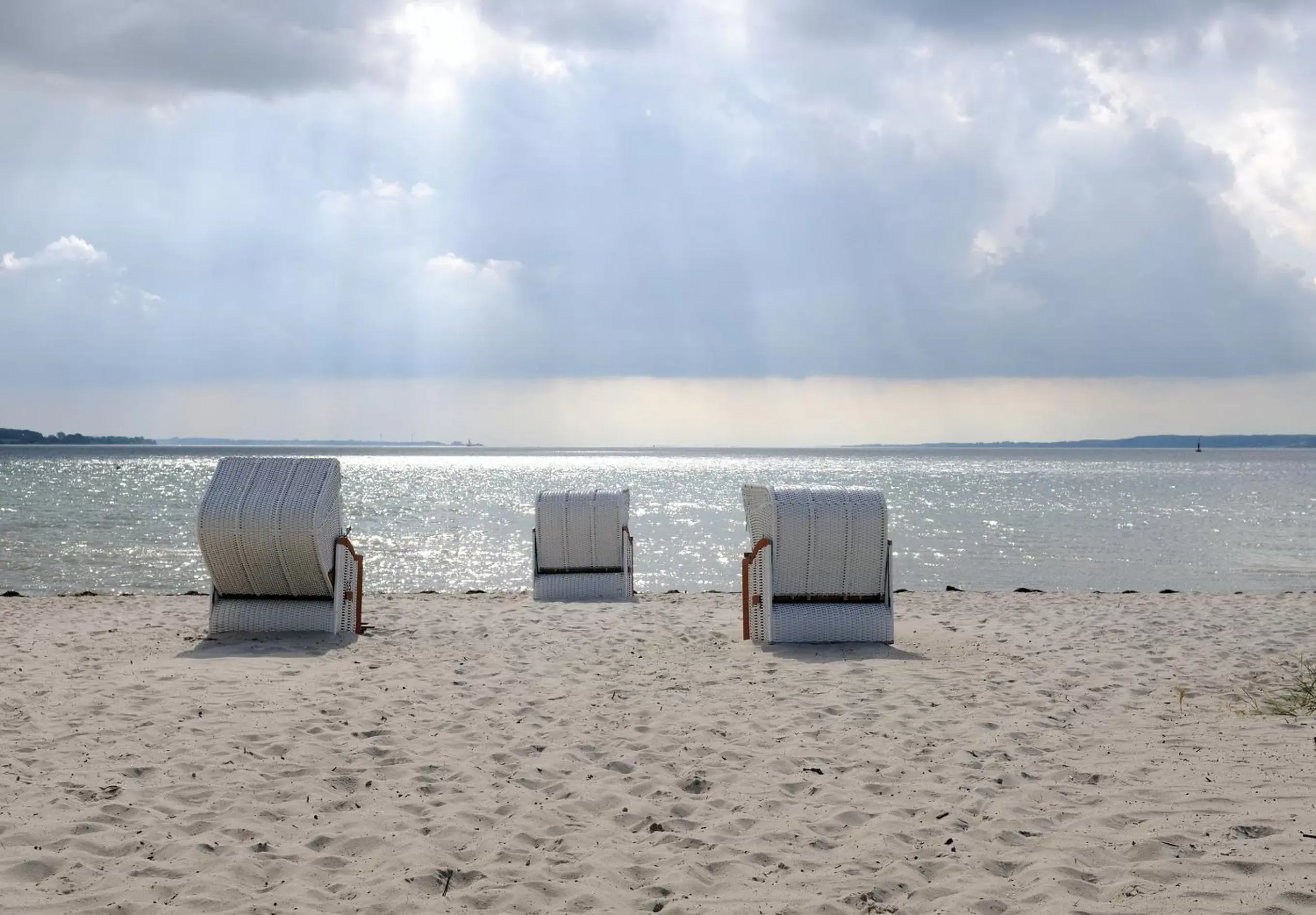 Neighbourhood, Beach in Ostsee-Strandhaus-Holnis