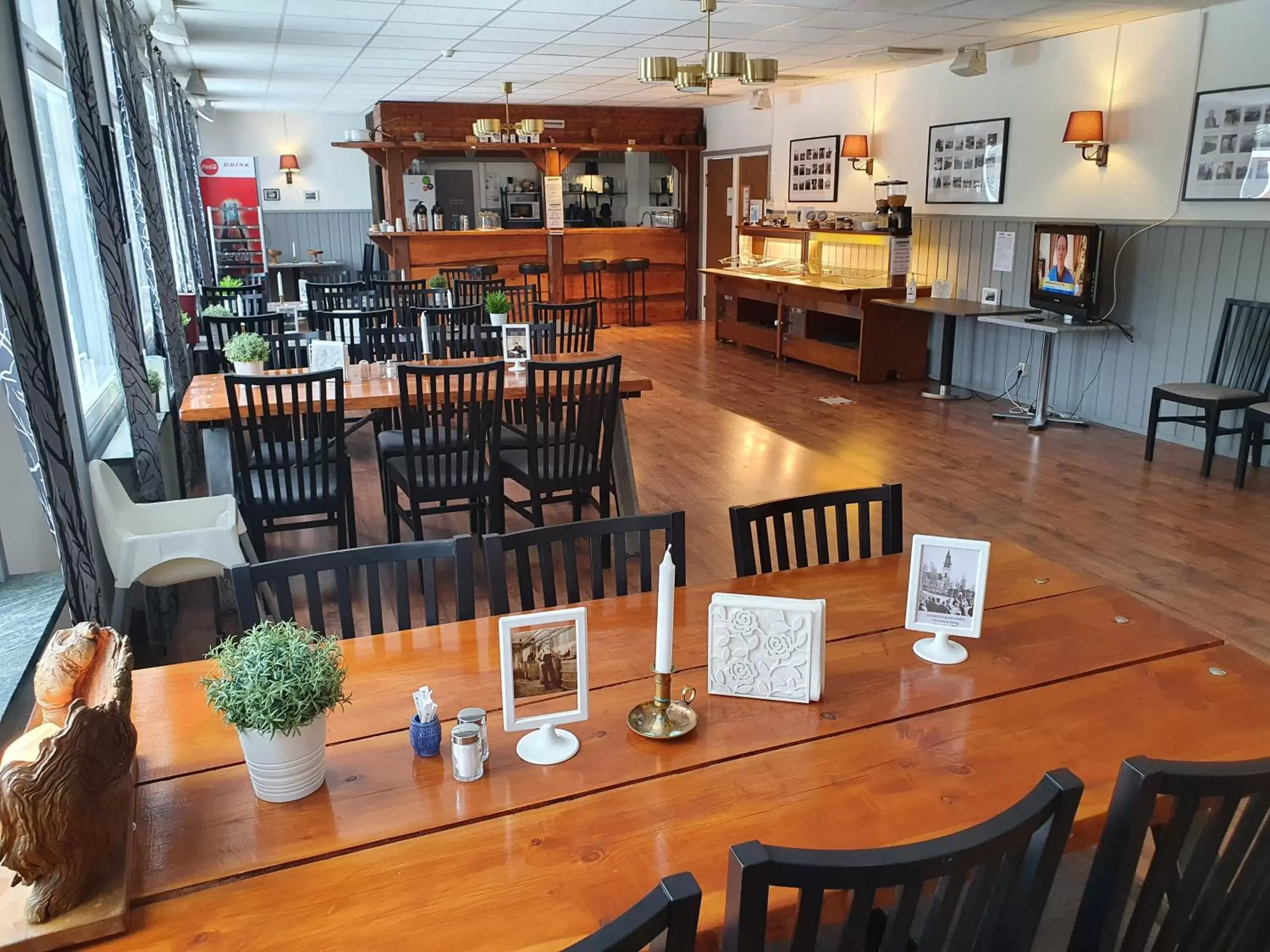 Restaurant/places to eat in Brukshotellet Skinnsberg Restaurant/places to eat in Brukshotellet Skinnsberg