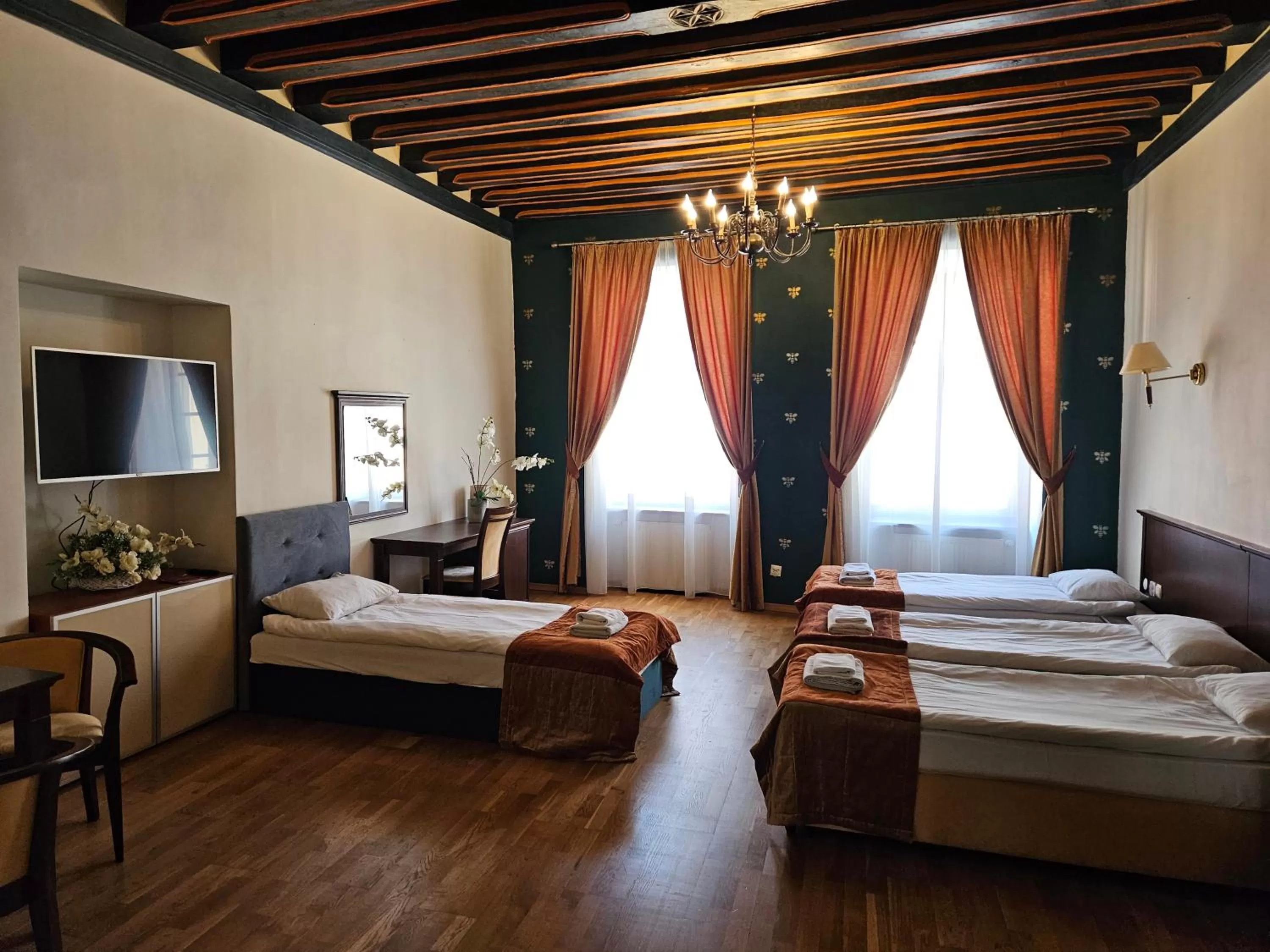 Bed in Prudentia Residence Qulturalna