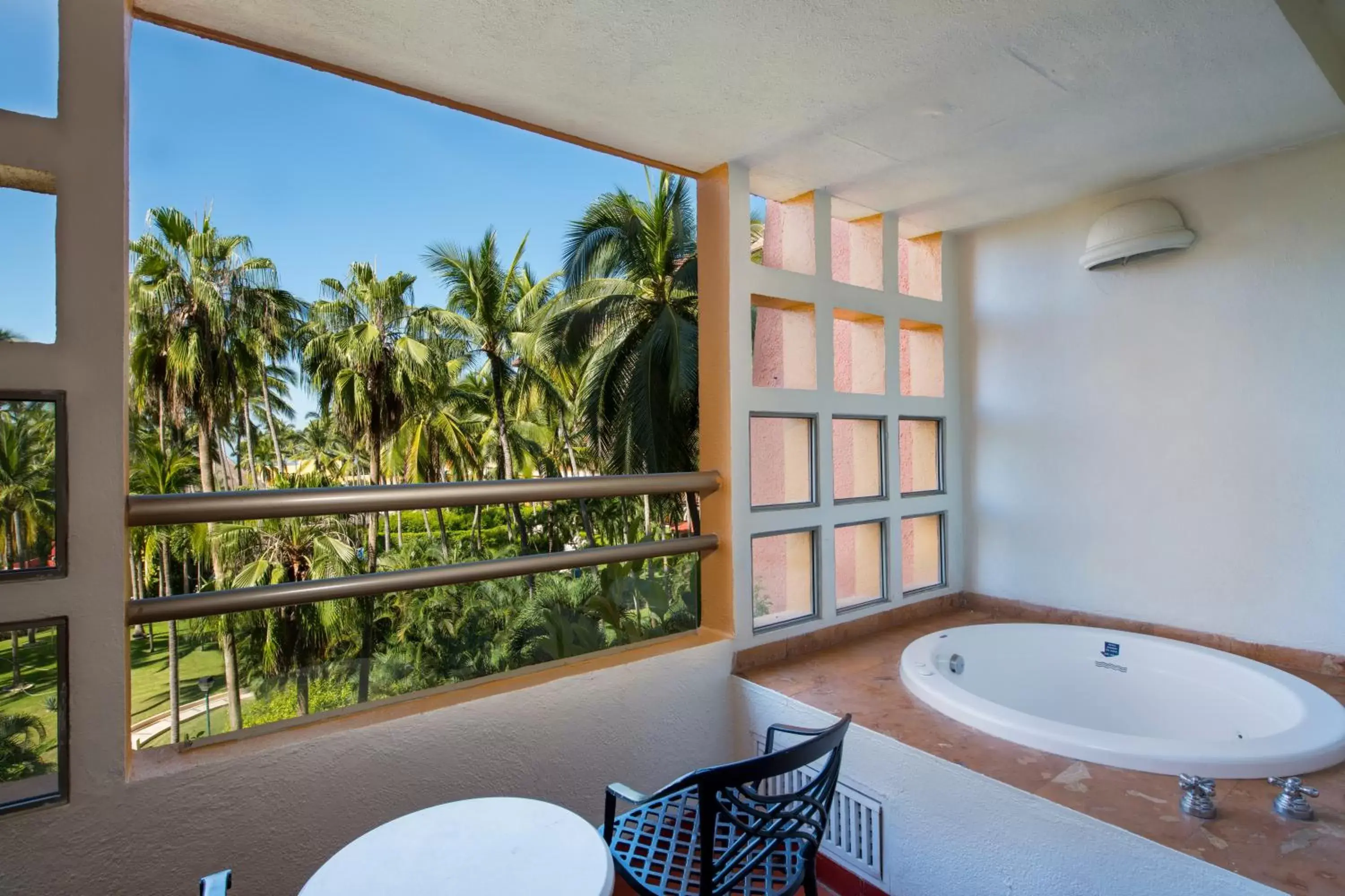 Balcony/Terrace in Club Regina Puerto Vallarta