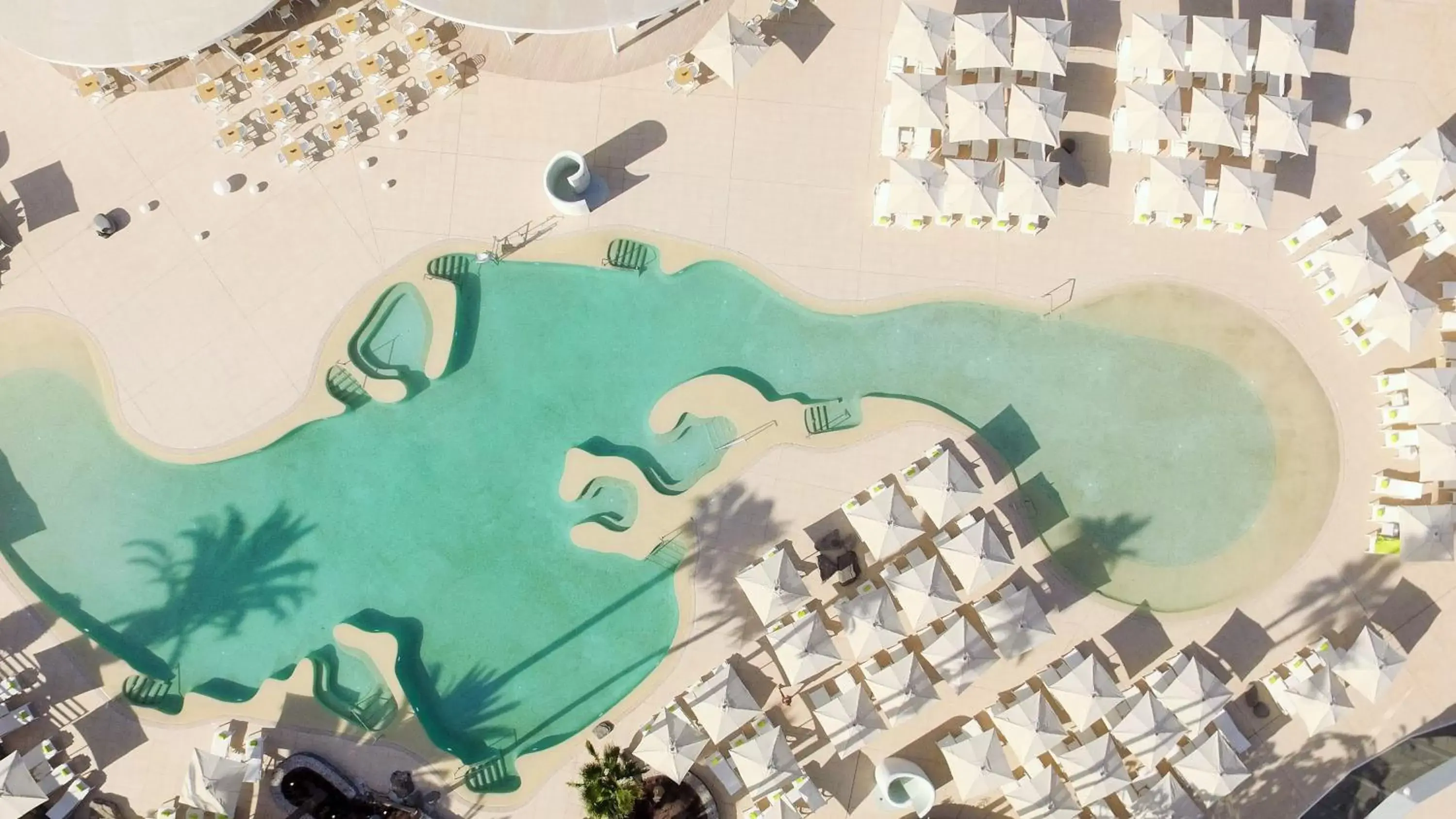 Swimming pool, Bird's-eye View in Iberostar Selection Sábila - Adults Only