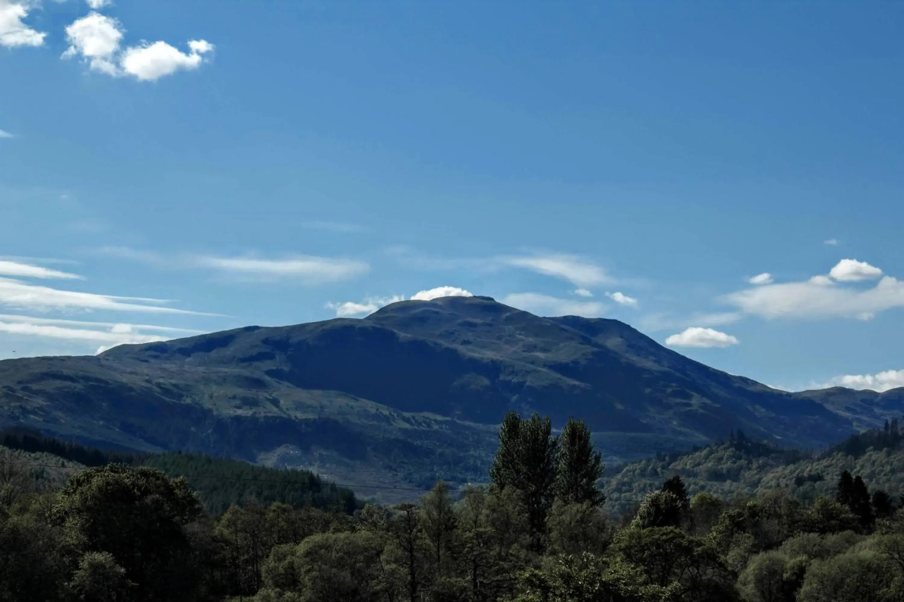 View (from property/room), Mountain View in Callander Hostel