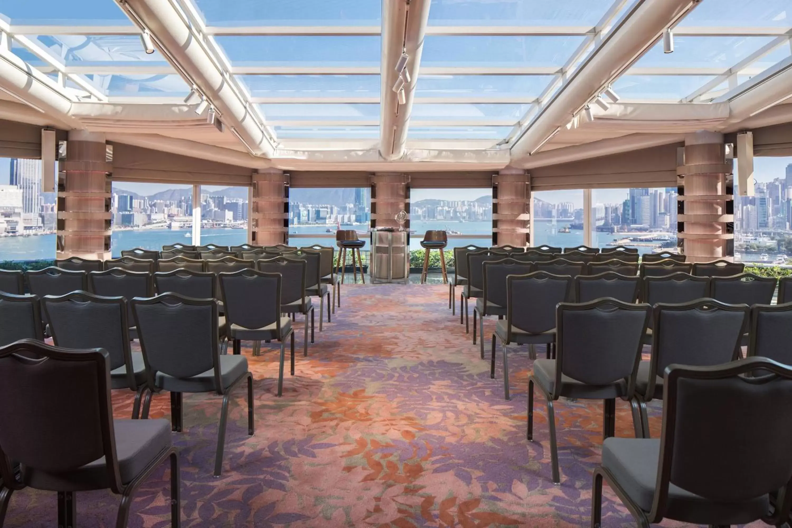 Meeting/conference room in Renaissance Hong Kong Harbour View Hotel