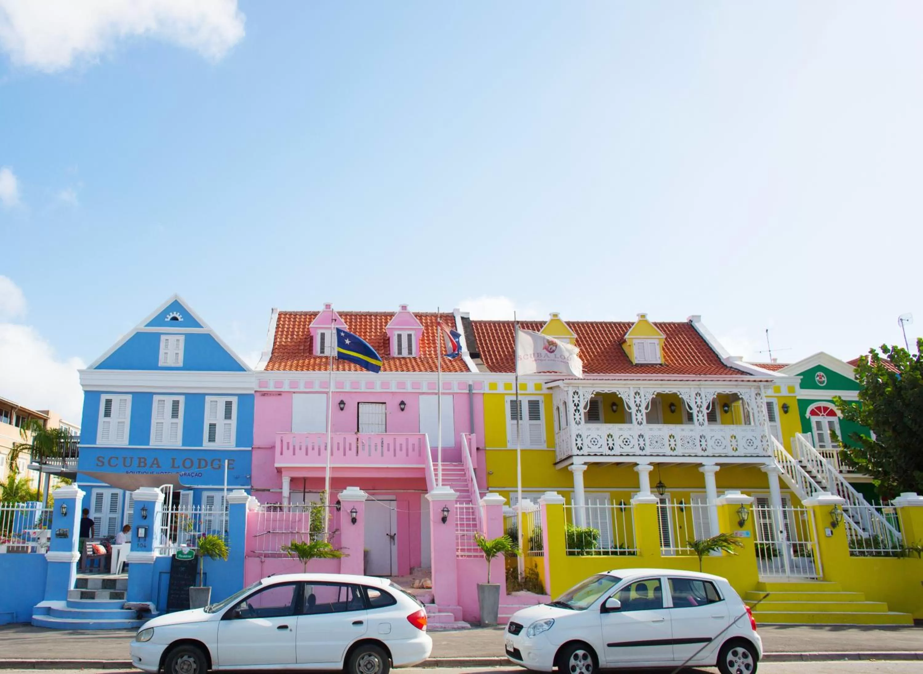 Facade/entrance in Scuba Lodge & Suites