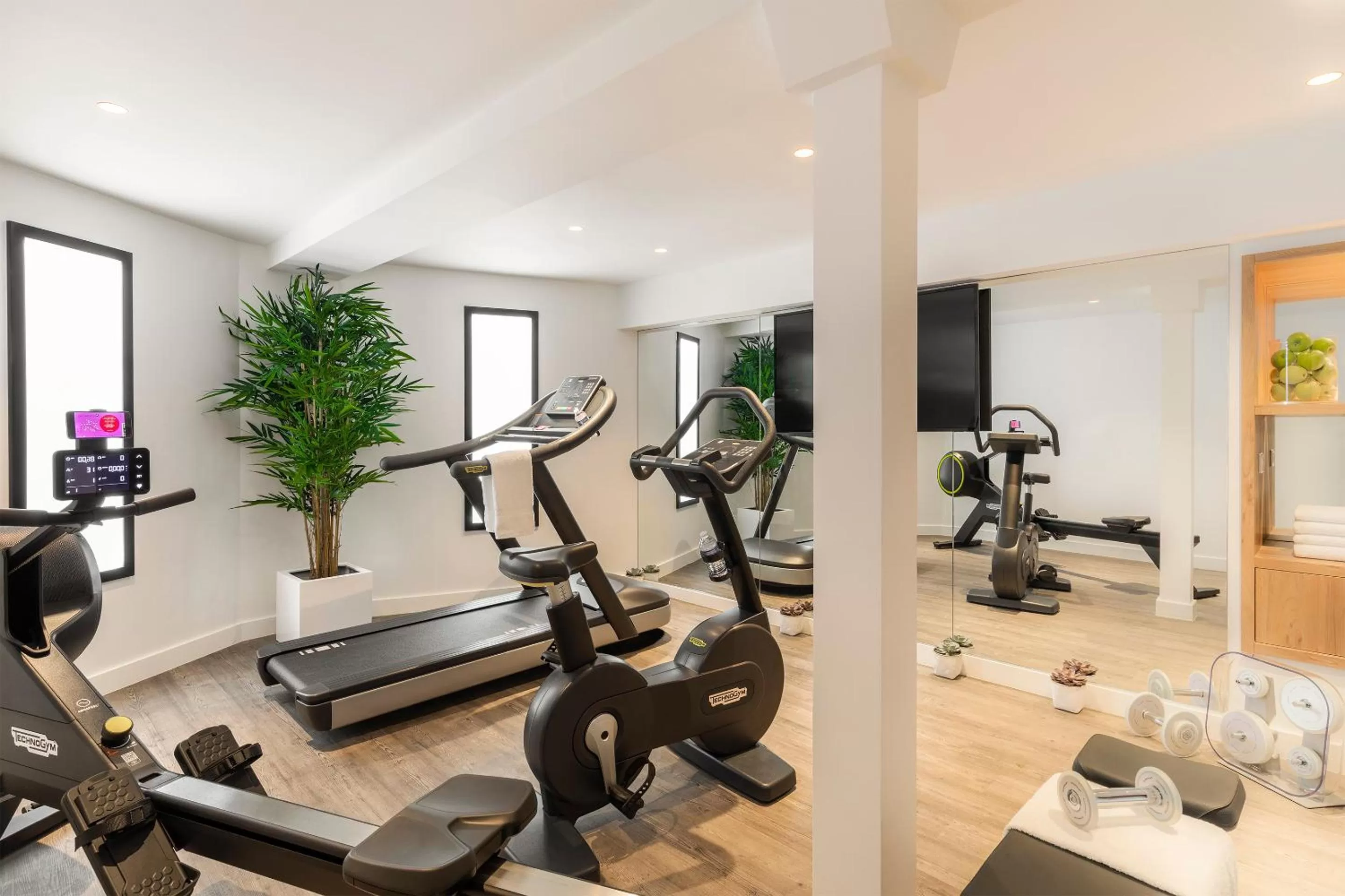 Fitness centre/facilities in Best Western Plus La Demeure